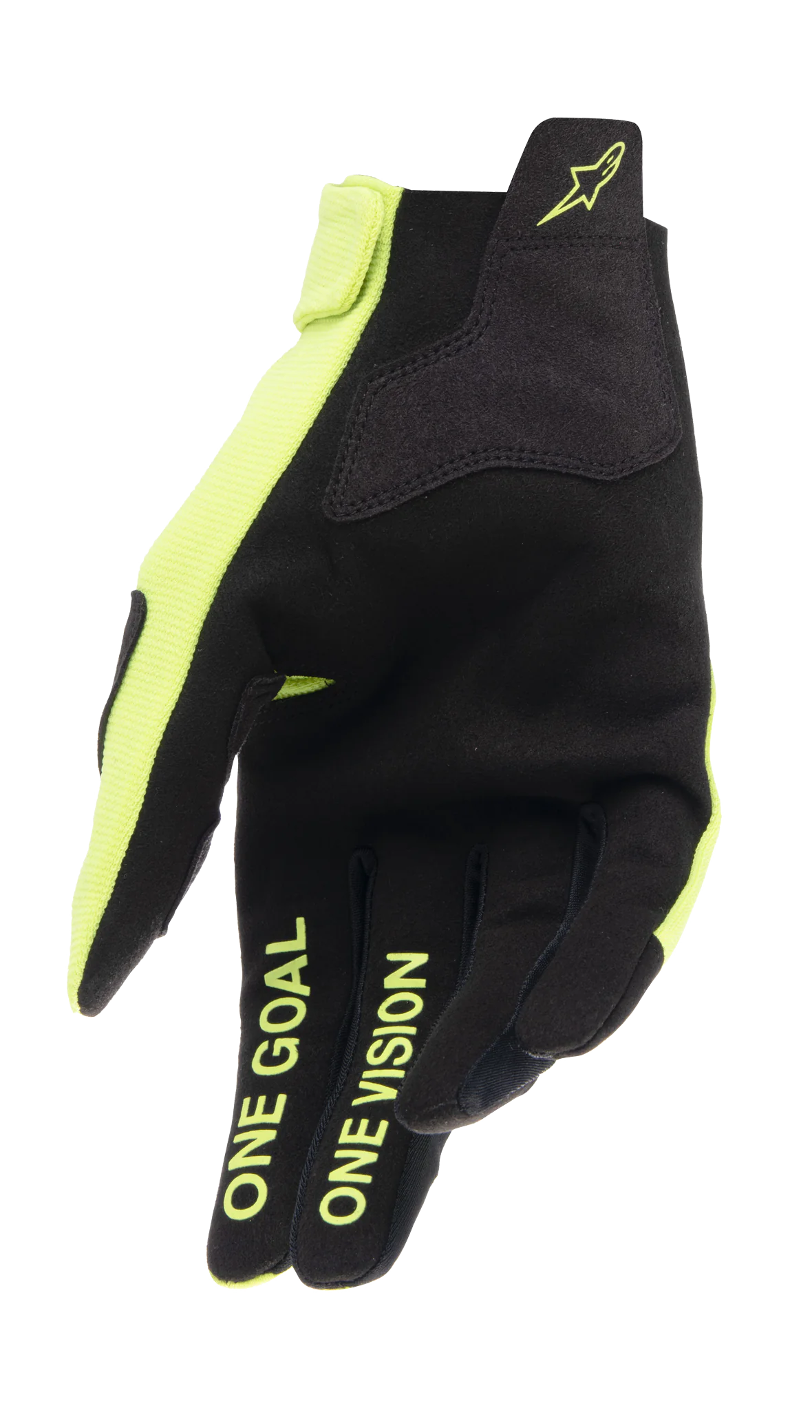 Alpinestars Motocross Gloves 2026 Radar - Fluo Yellow / Black