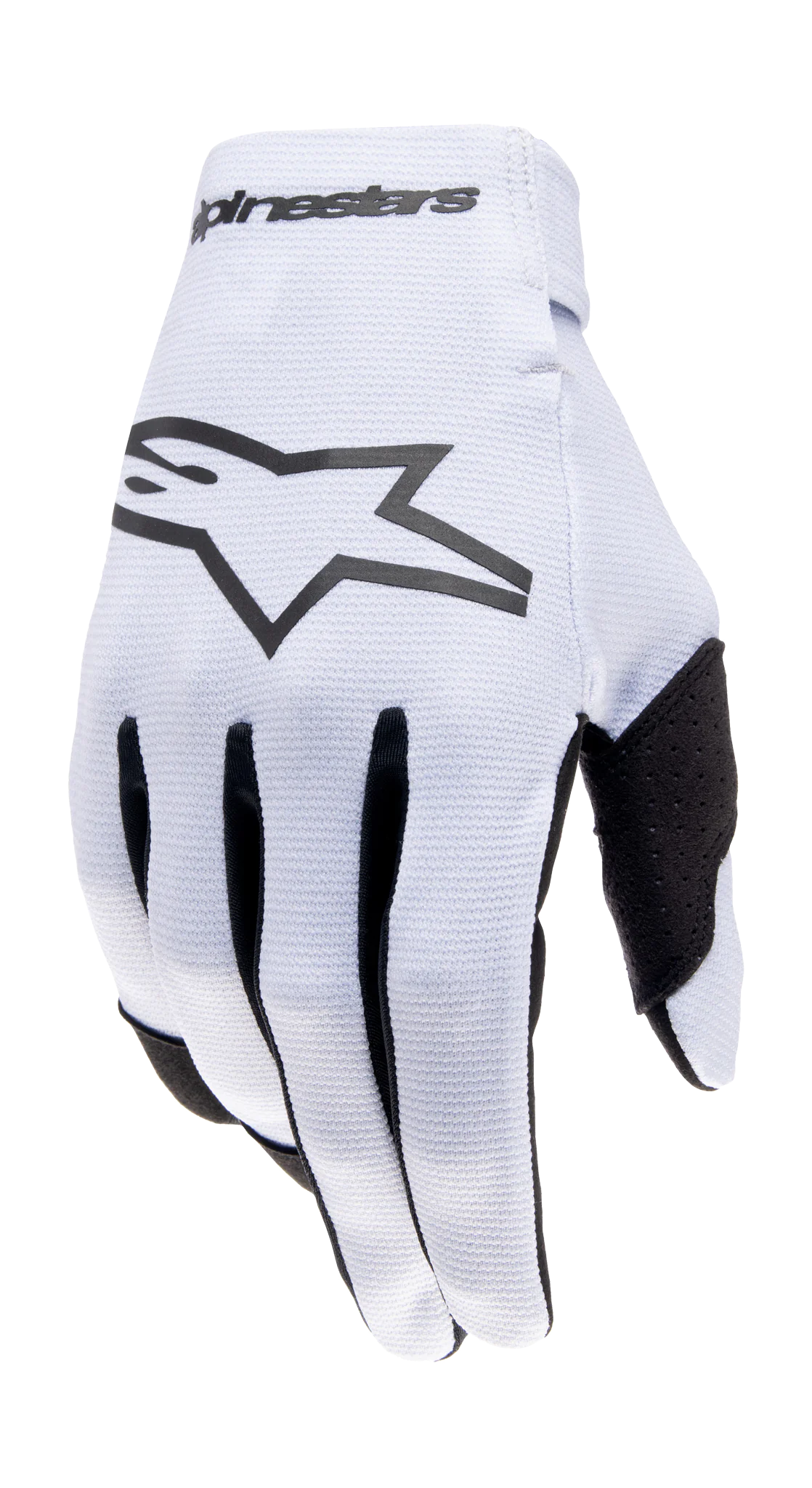 Alpinestars Motocross Gloves 2026 Radar - Haze Grey / Black