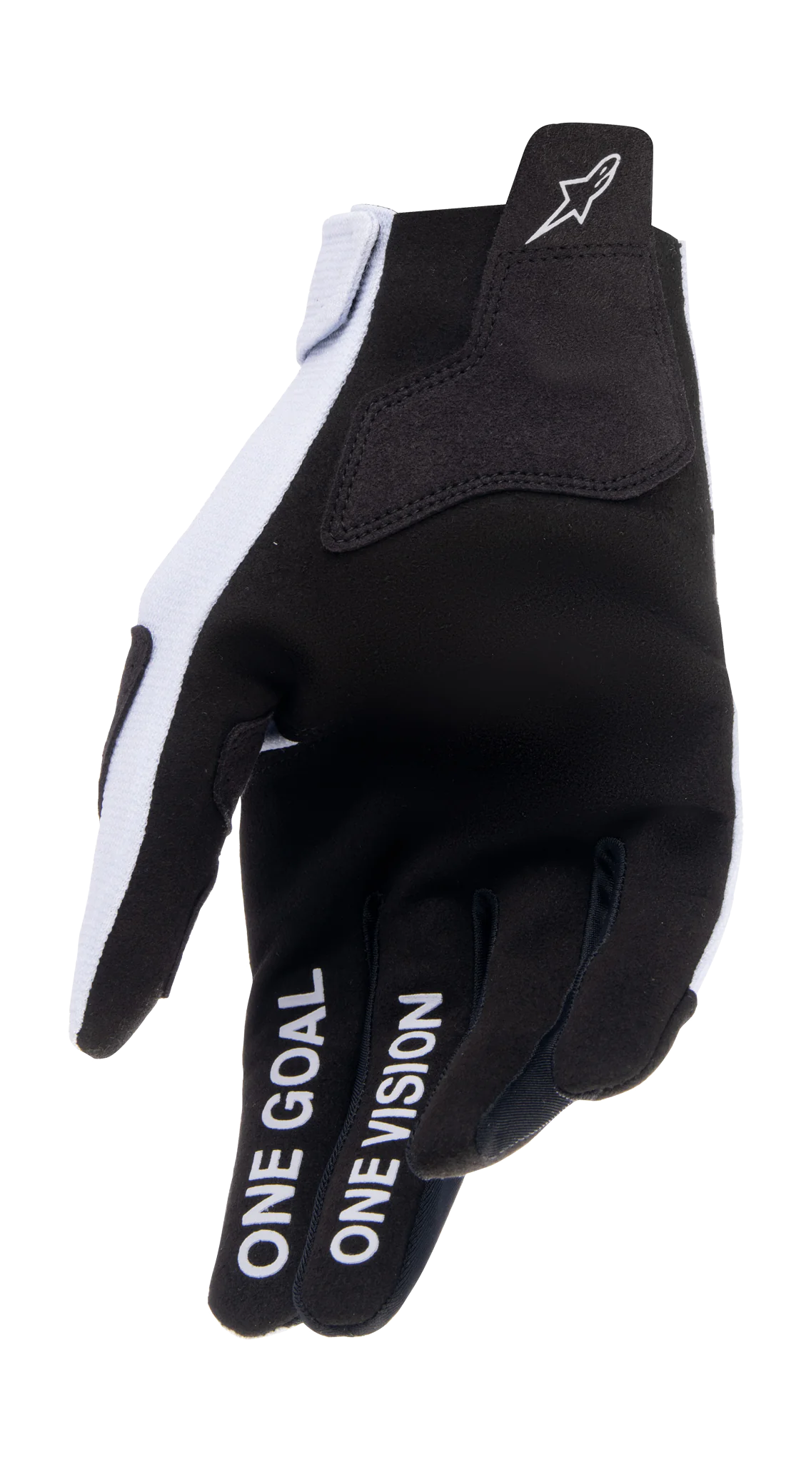 Alpinestars Motocross Gloves 2026 Radar - Haze Grey / Black