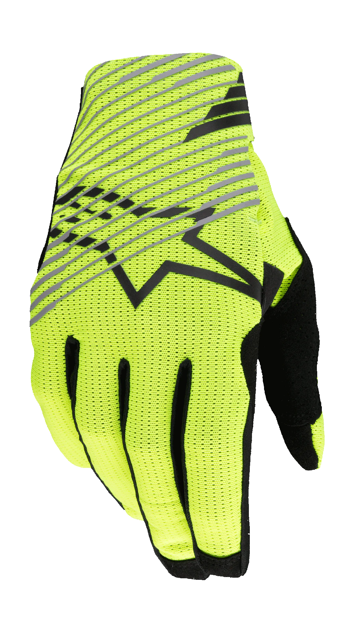Alpinestars Motocross Gloves 2026 Radar Pro - Fluo Yellow