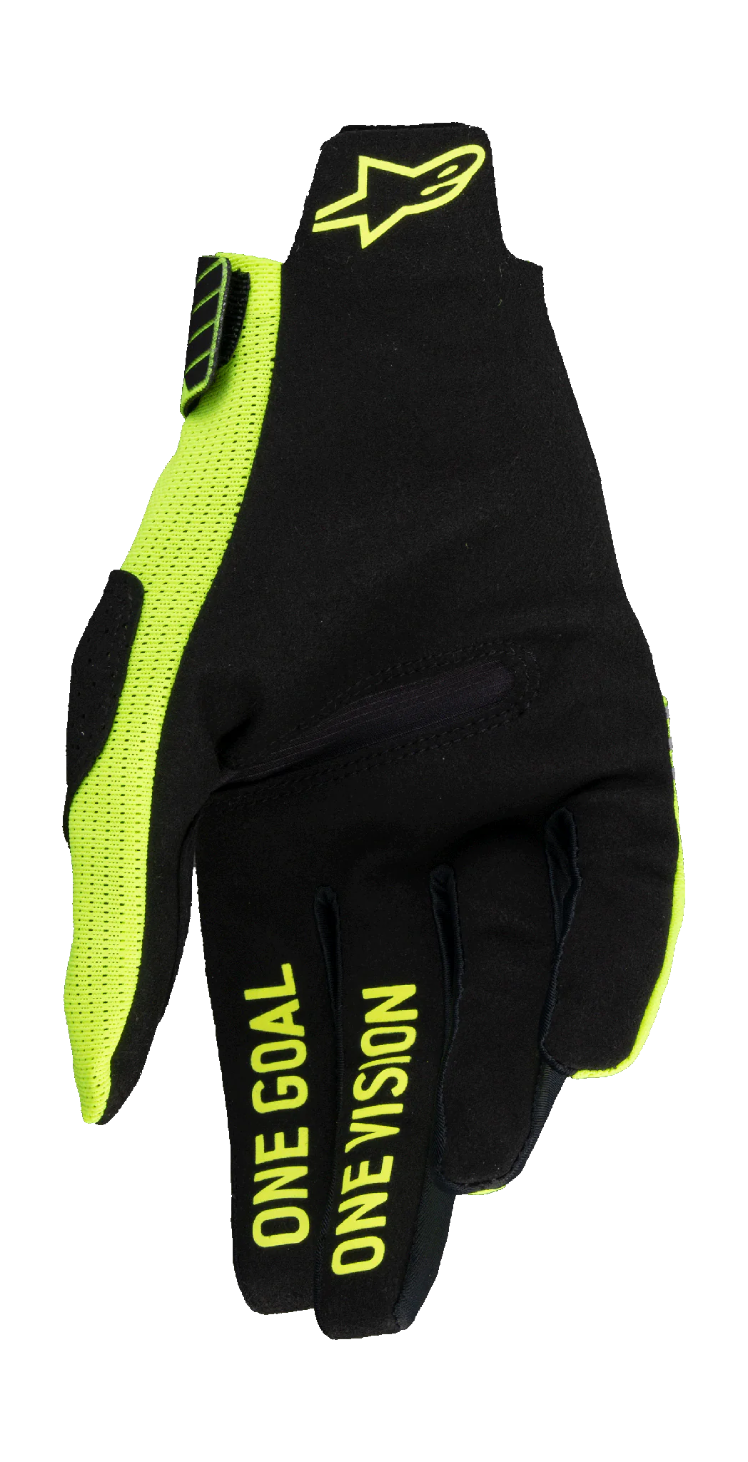 Alpinestars Motocross Gloves 2026 Radar Pro - Fluo Yellow