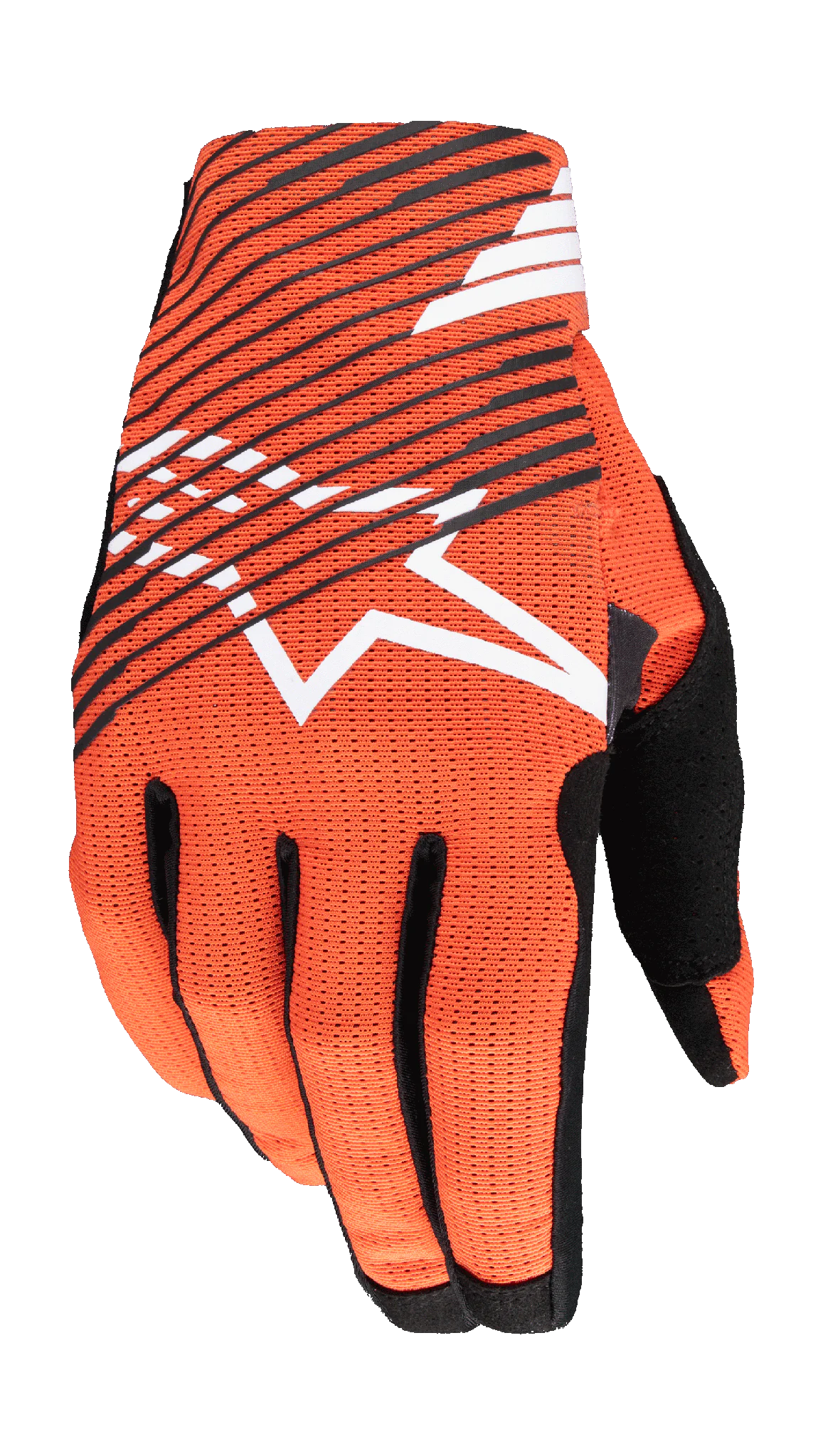 Alpinestars Motocross Gloves 2026 Radar Pro - Hot Orange