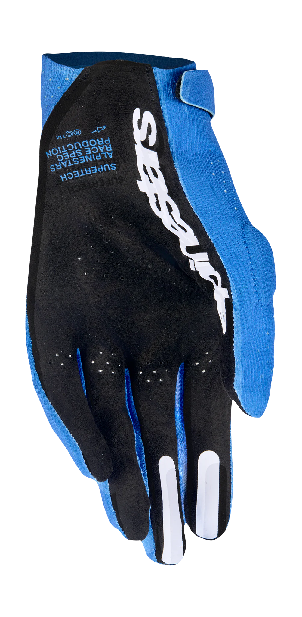 Alpinestars Motocross Gloves 2026 Supertech - Ucla / Blue / Deep Blue / White