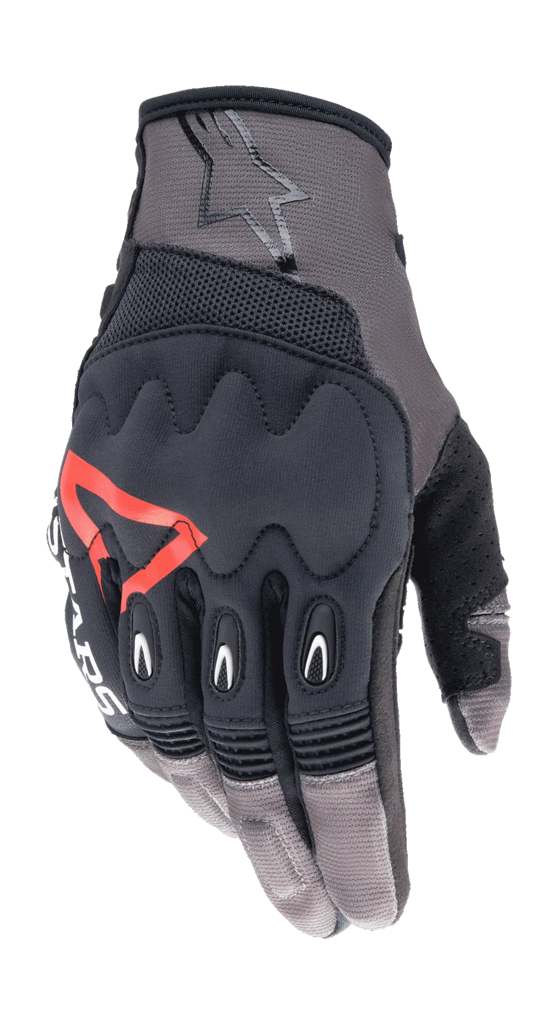 Alpinestars Motocross Gloves 2026 Techdura - Falcon / Brown