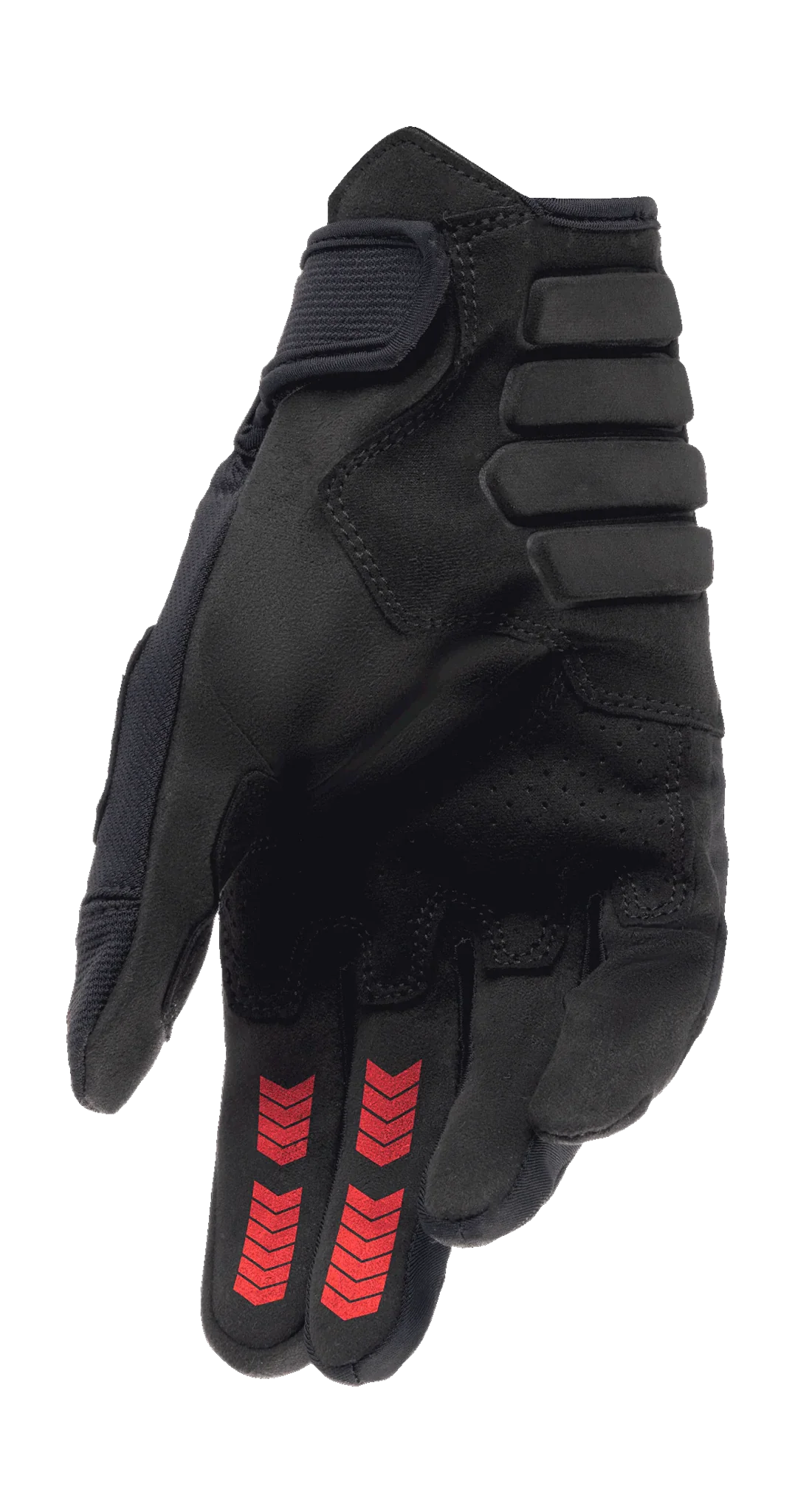 Alpinestars Motocross Gloves 2026 Techdura - Fire Red / Black