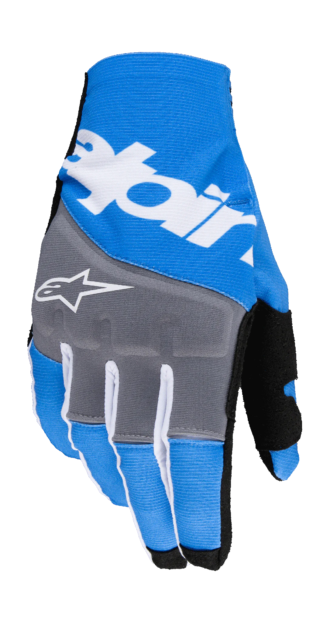 Alpinestars Motocross Gloves 2026 Techstar - Black / Blue