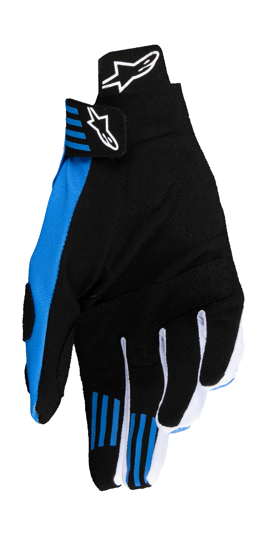 Alpinestars Motocross Gloves 2026 Techstar - Black / Blue