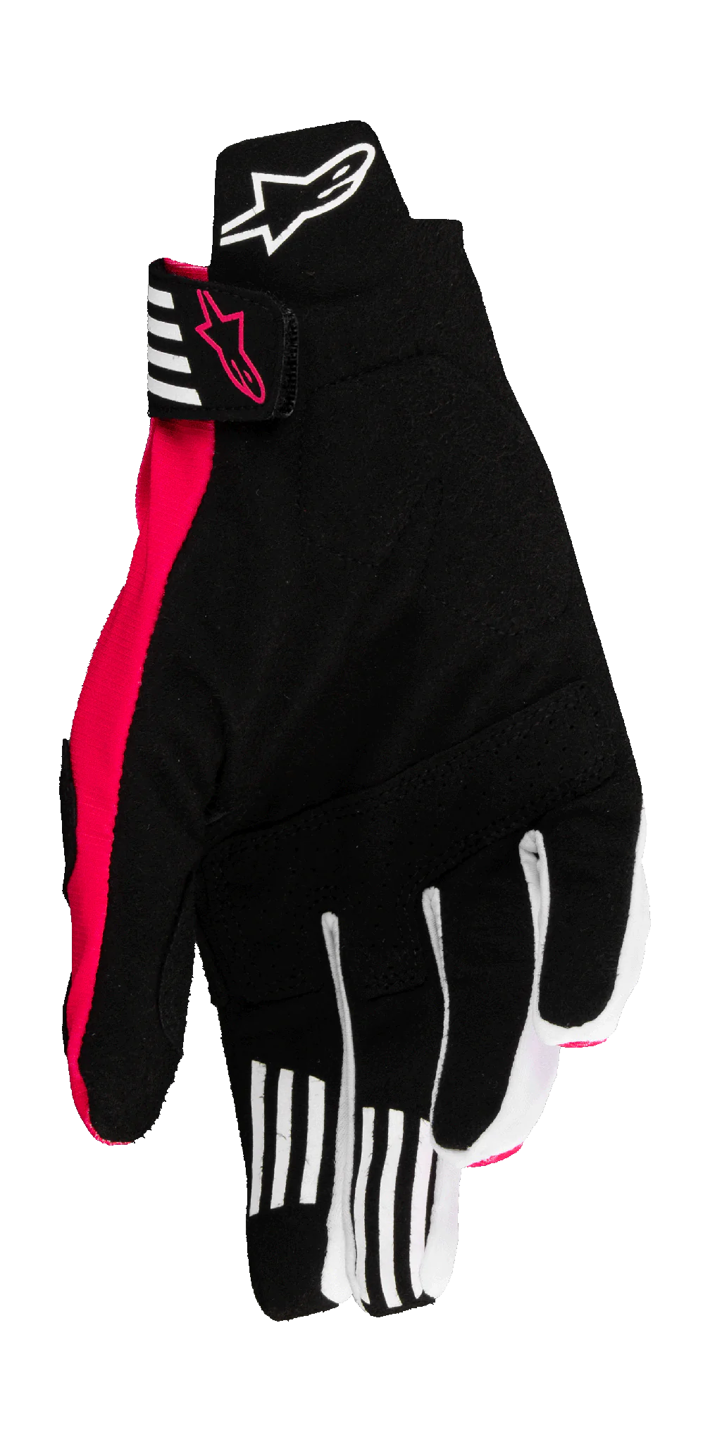 Alpinestars Motocross Gloves 2026 Techstar - Black / Fluo Pink