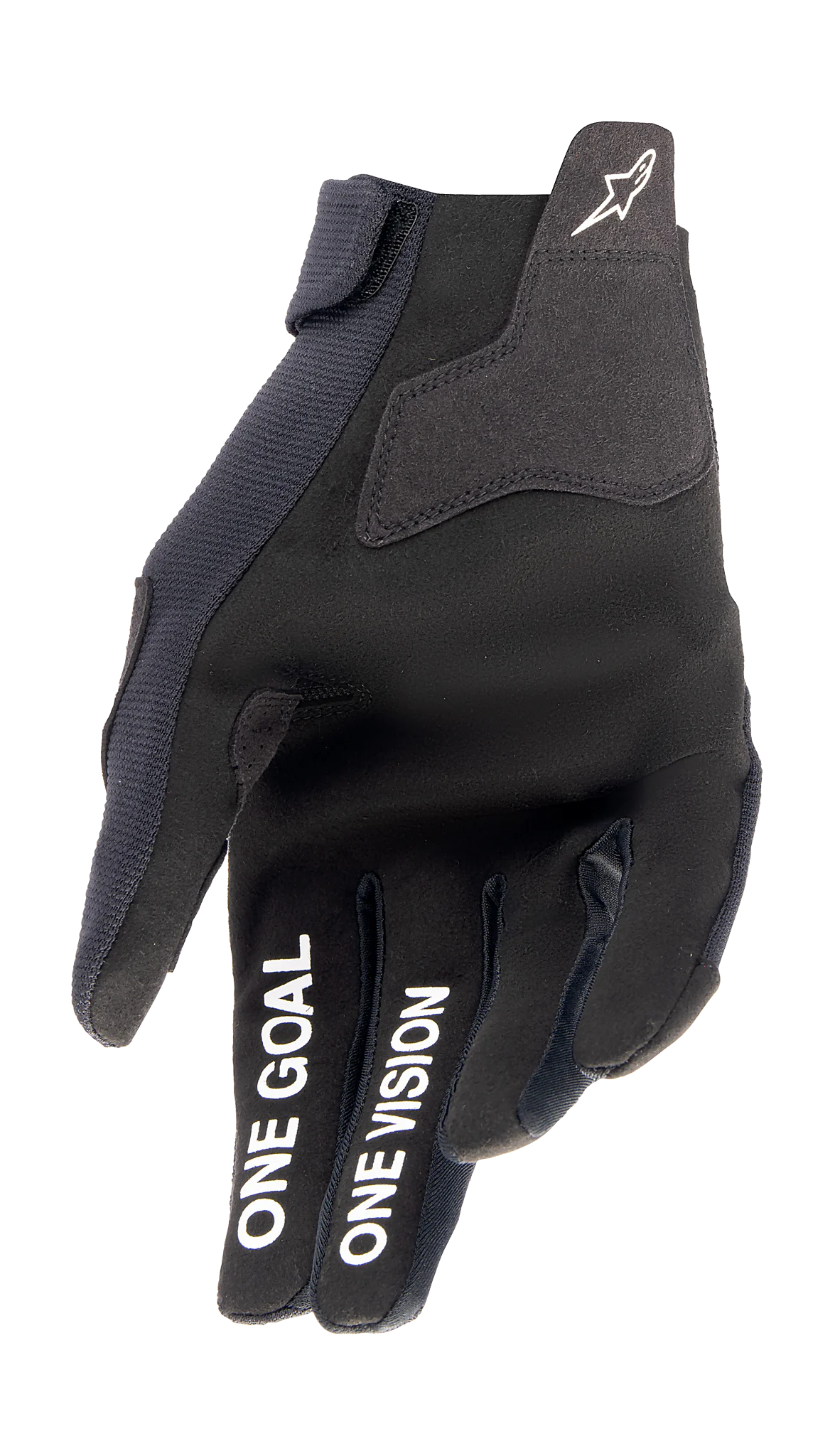 Alpinestars Motocross Gloves Radar - Black / White