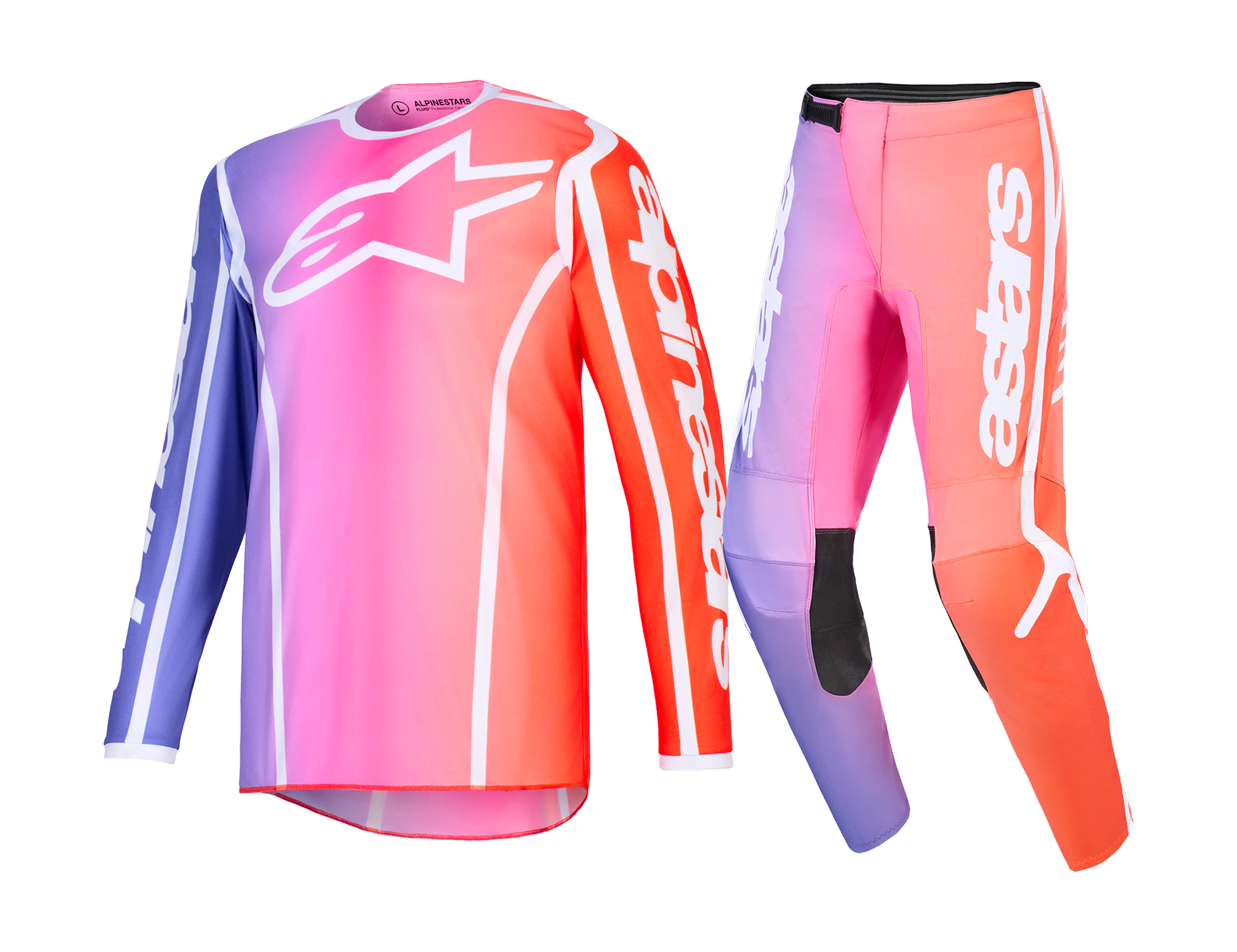 Alpinestars Motocross Gear 2026 Fluid Apex - Multi