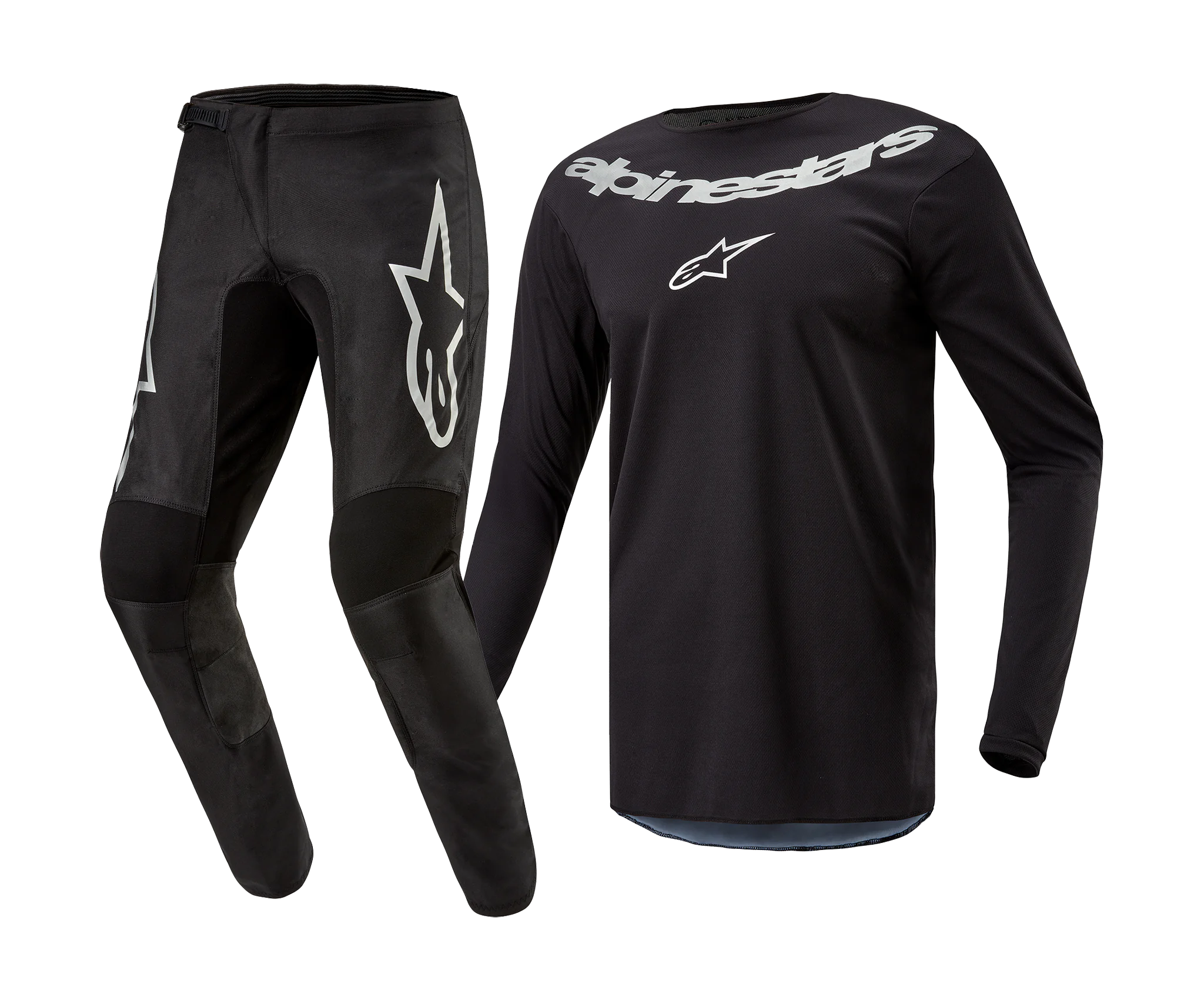 Alpinestars Motocross Gear 2026 Fluid Graphite - Black / Silver