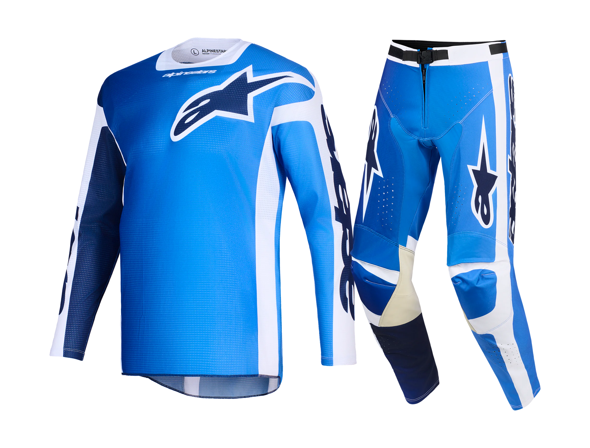 Alpinestars Motocross Gear 2026 Racer Air Portl - Ucla / Blue / White