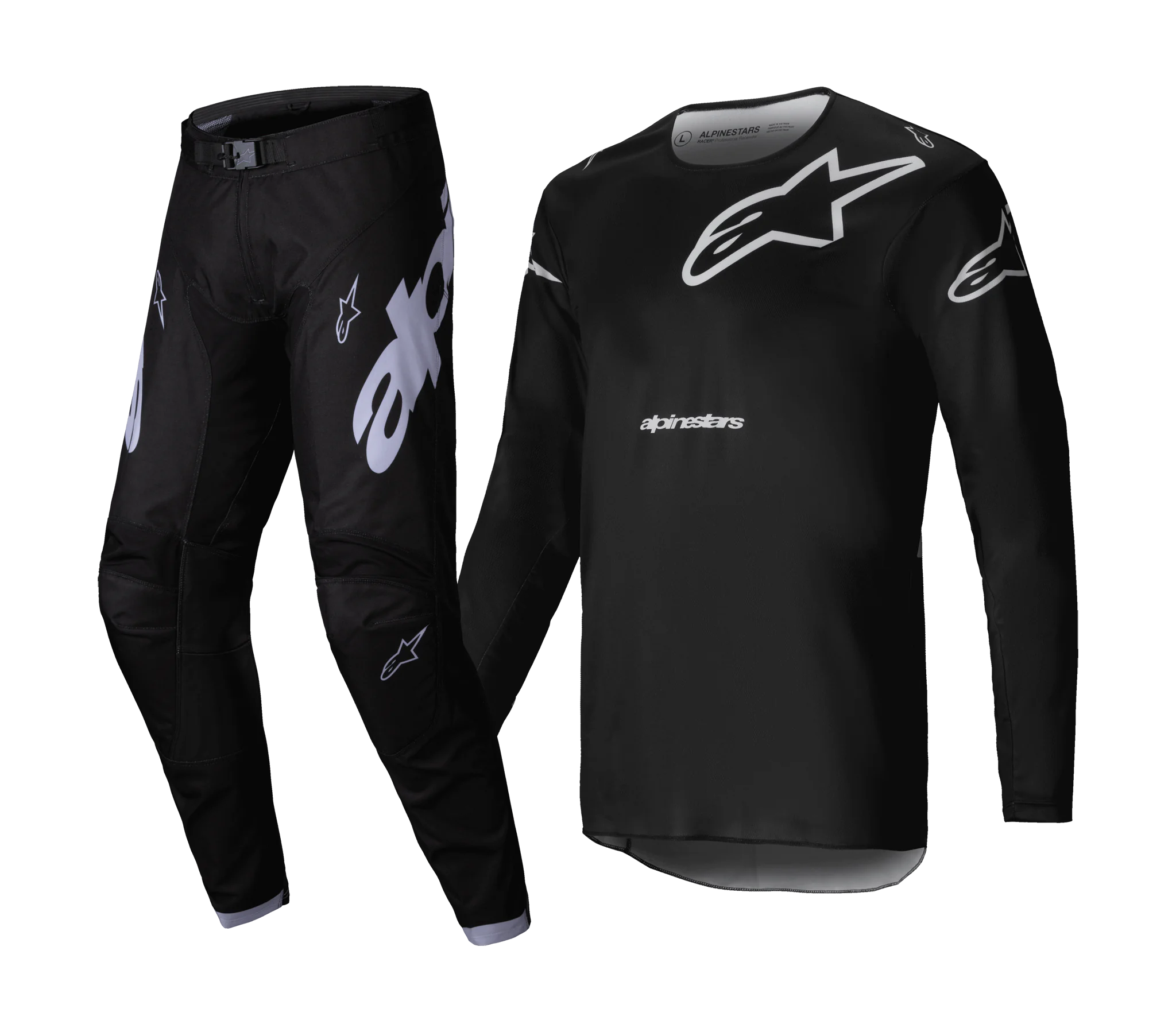 Alpinestars Motocross Gear 2026 Racer Graphite - Black / Grey