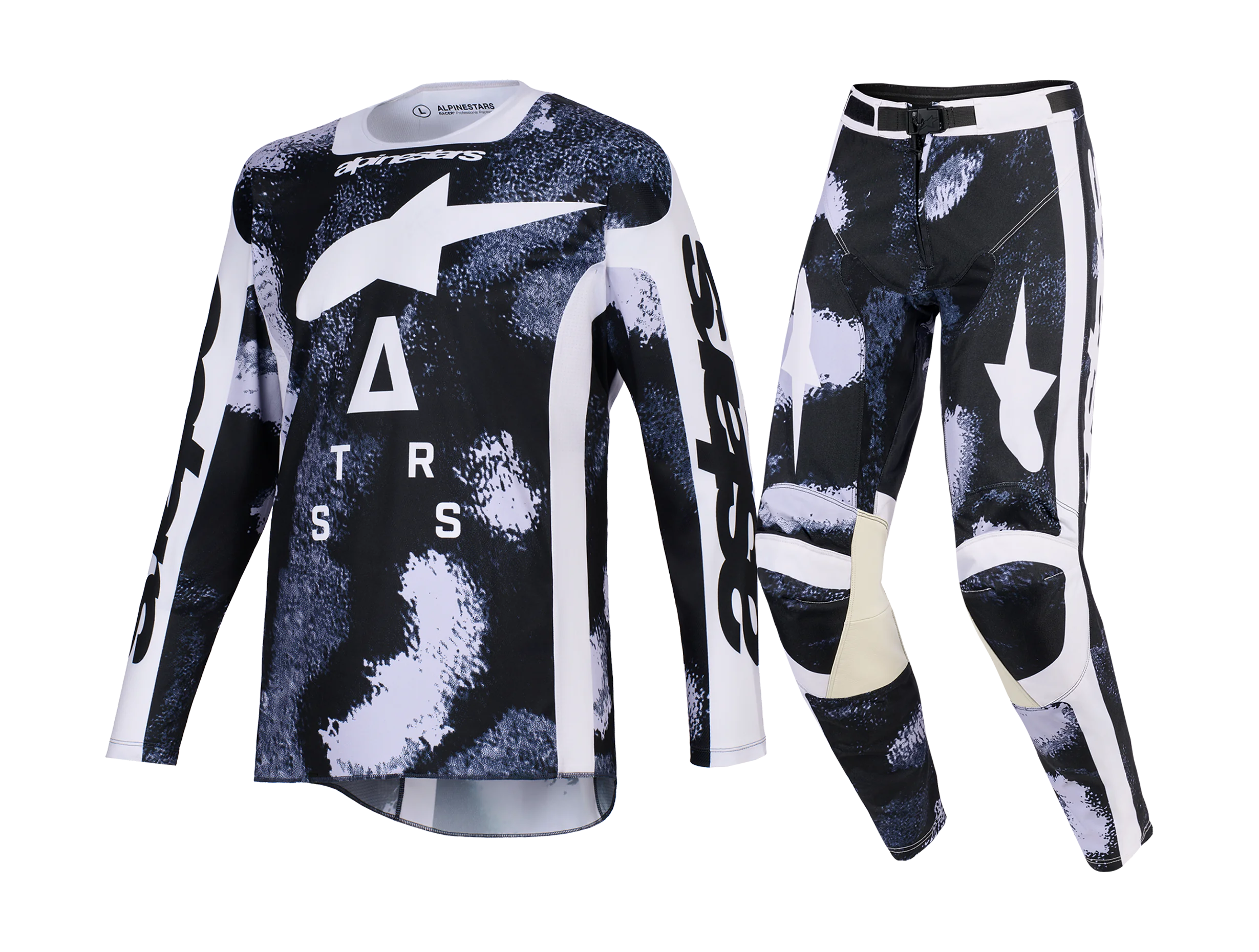 Alpinestars Motocross Gear 2026 Racer Lahnd - Iron / Camo
