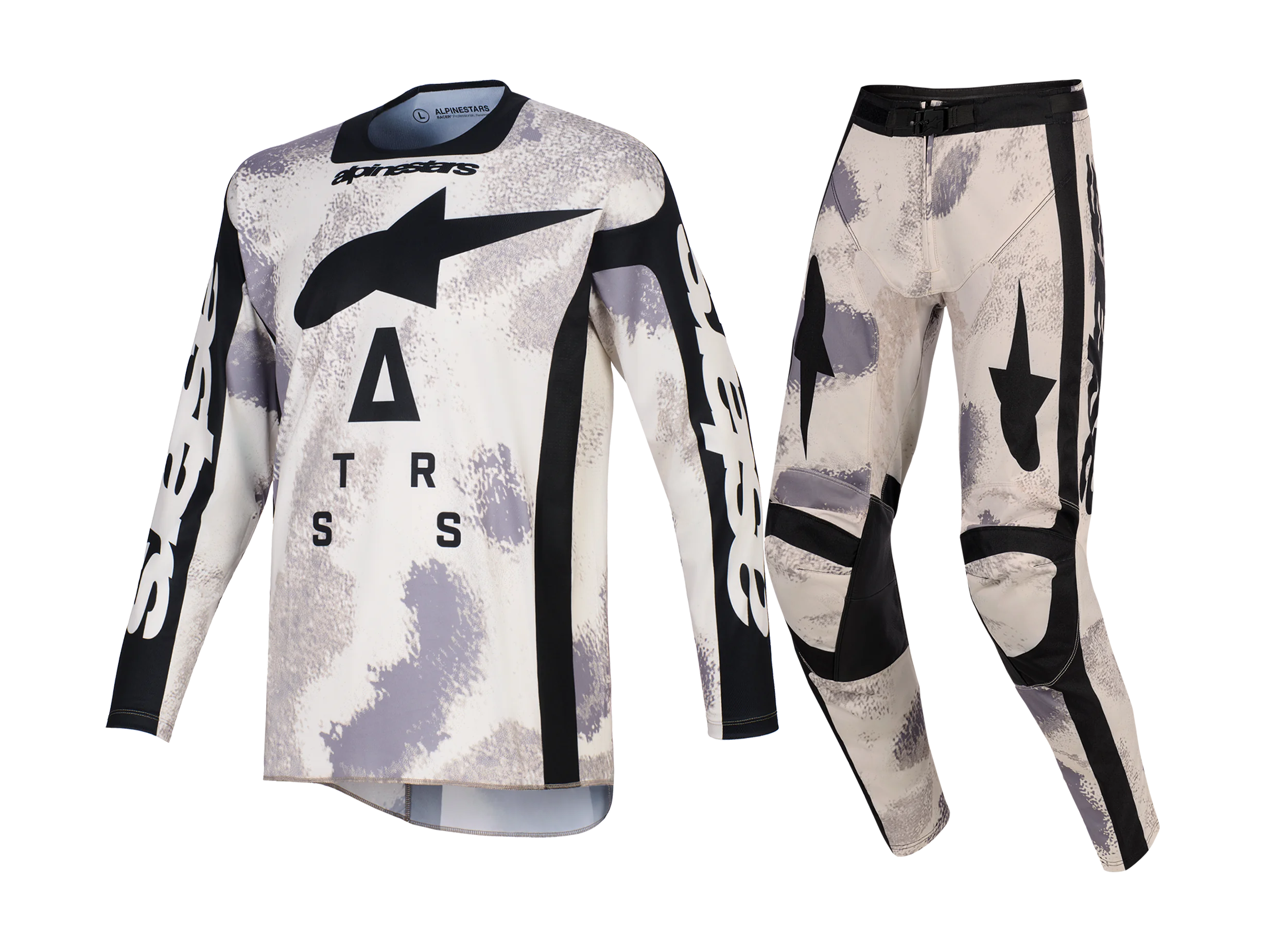 Alpinestars Motocross Gear 2026 Racer Lahnd - Sand / Camo