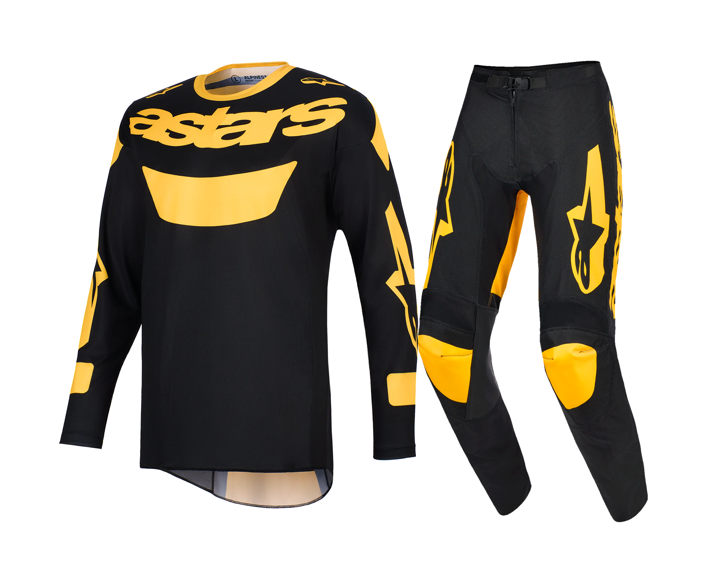 Alpinestars Motocross Gear 2026 Racer Riway - Yellow / Black
