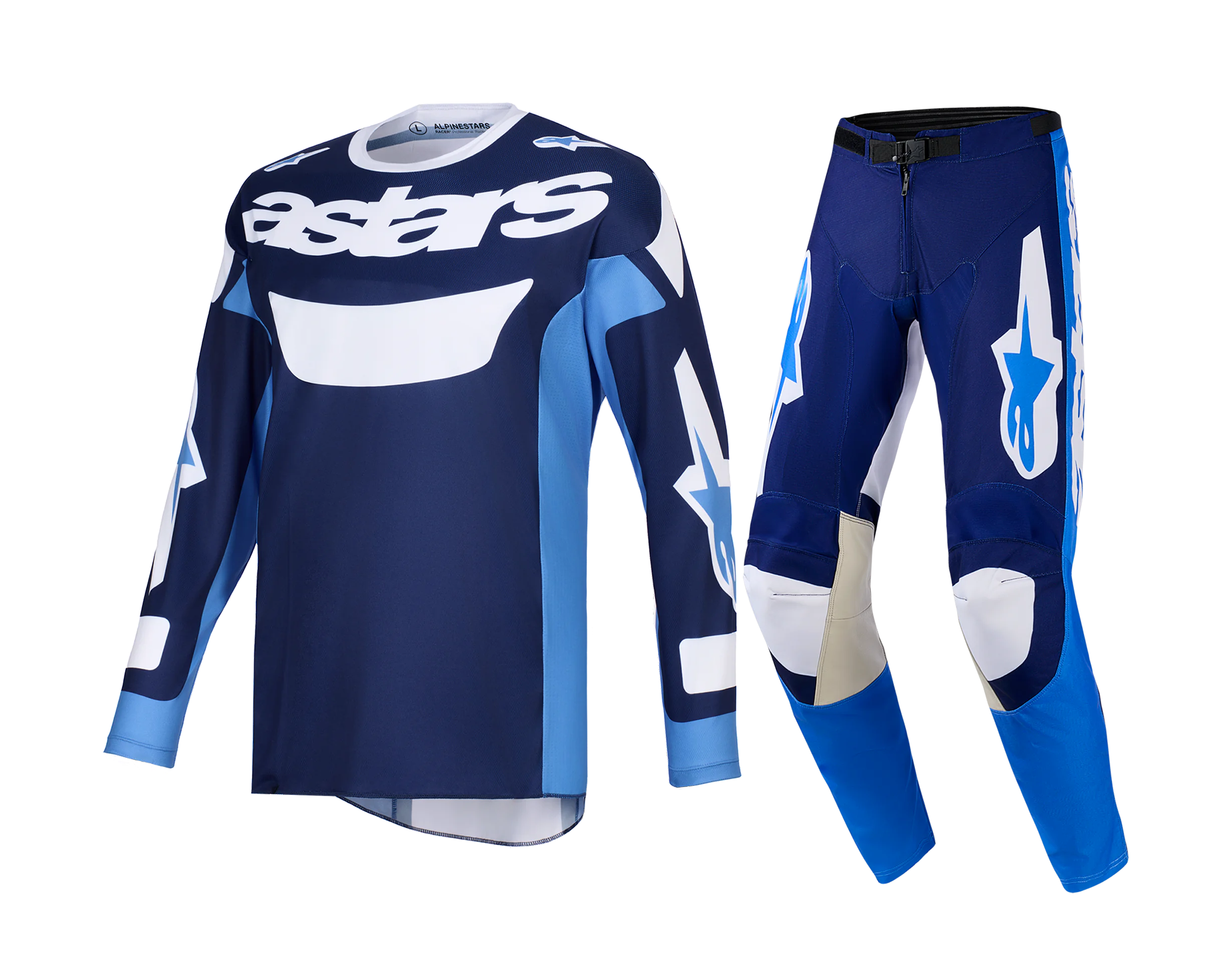 Alpinestars Motocross Gear 2026 Racer Riway - Ucla / Blue / White