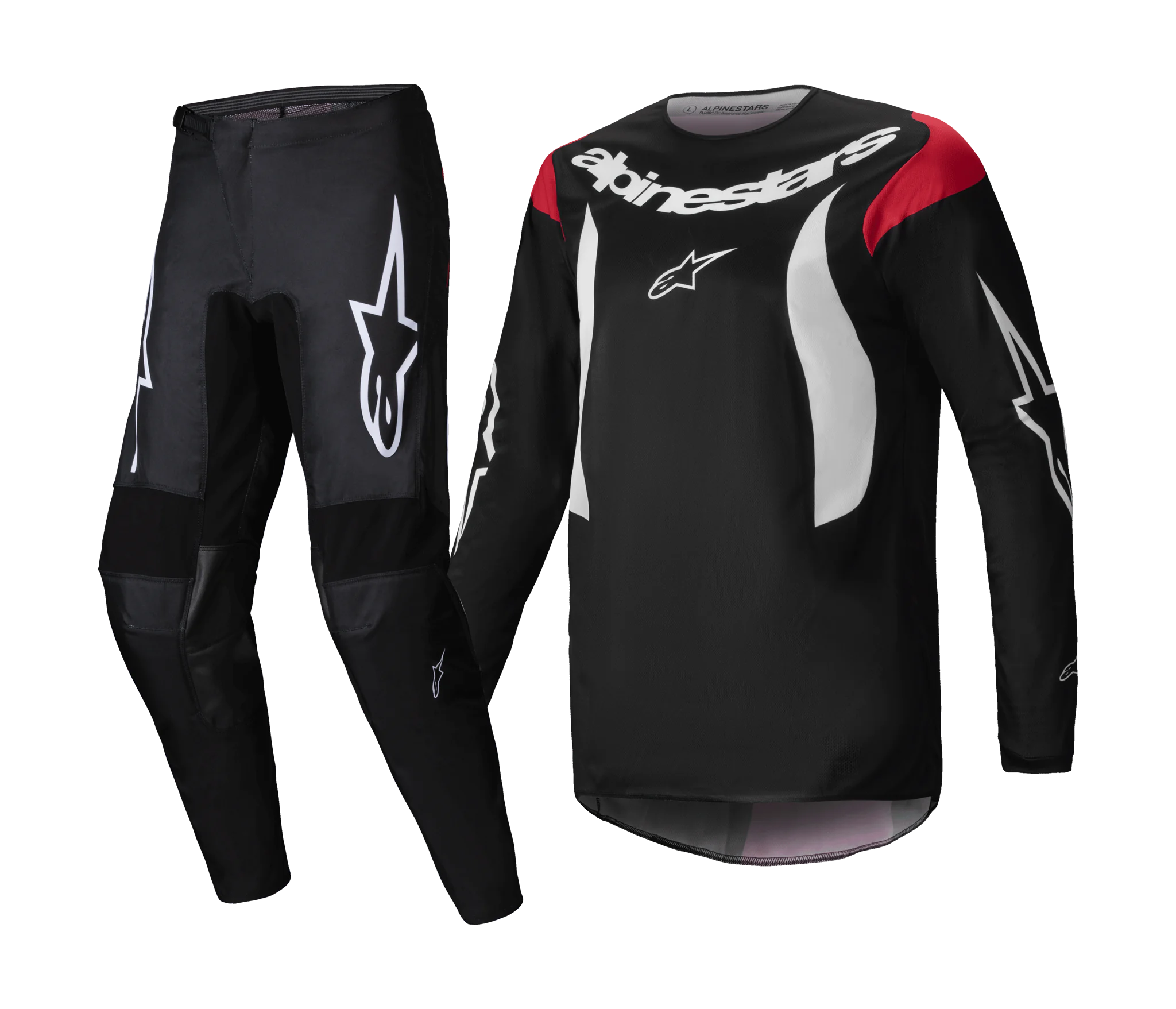 Alpinestars Motocross Gear Fluid Haul - Black / White