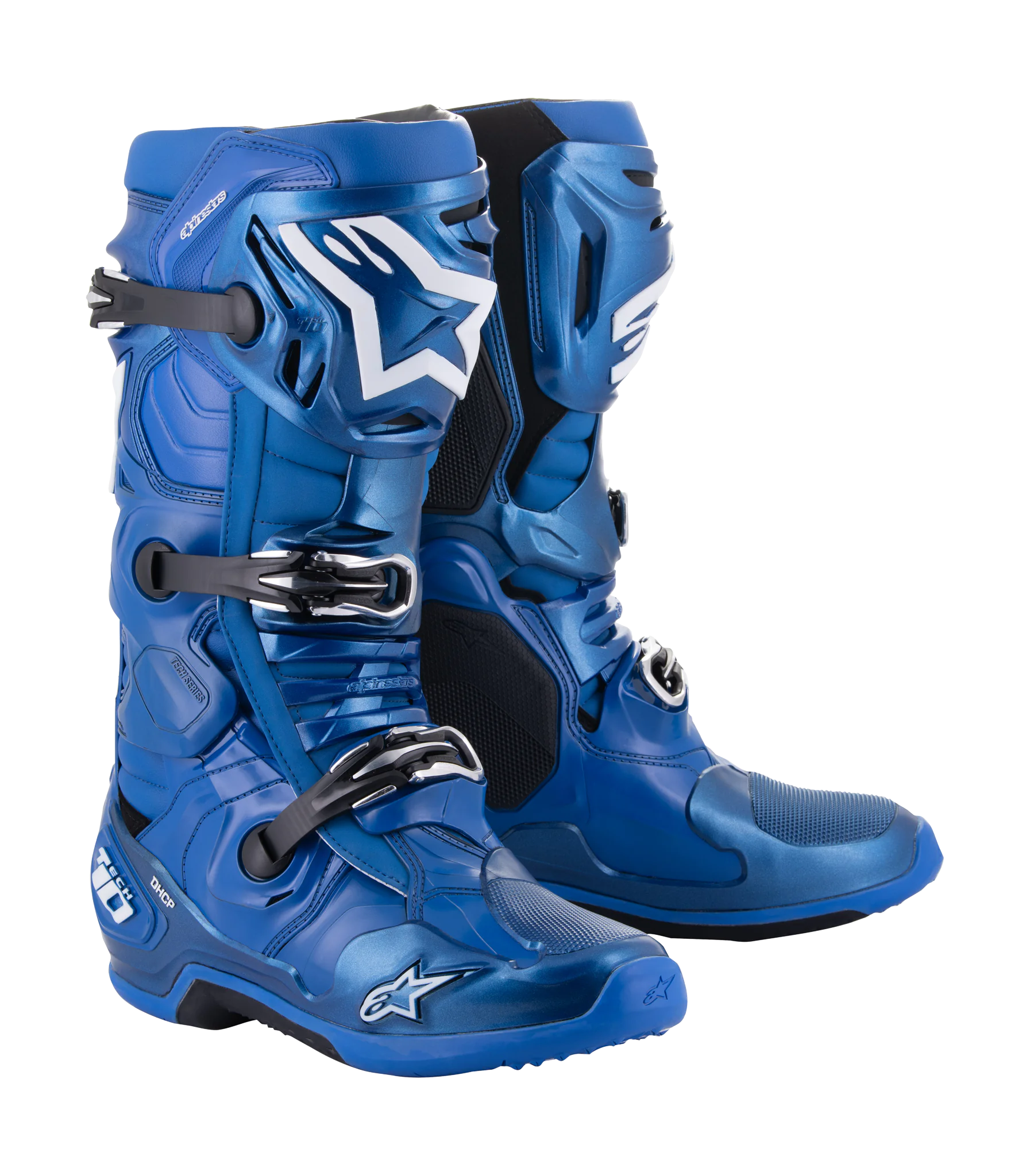 Alpinestars Motocross Boots Tech 10 - Blue / Black