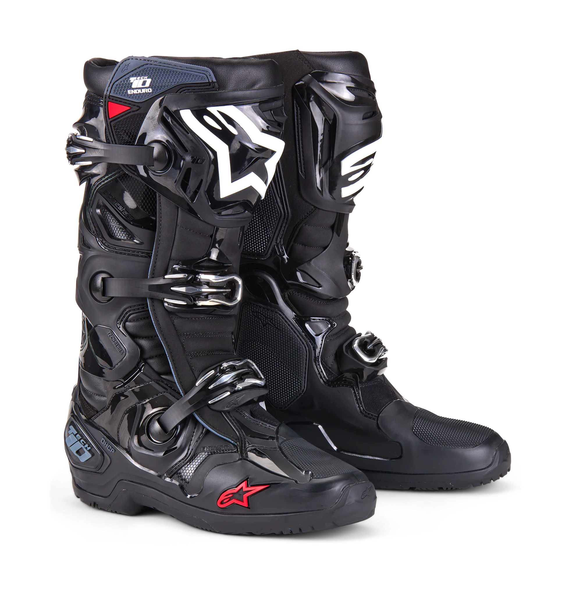Alpinestars Motocross Boots Tech 10 Enduro - Black