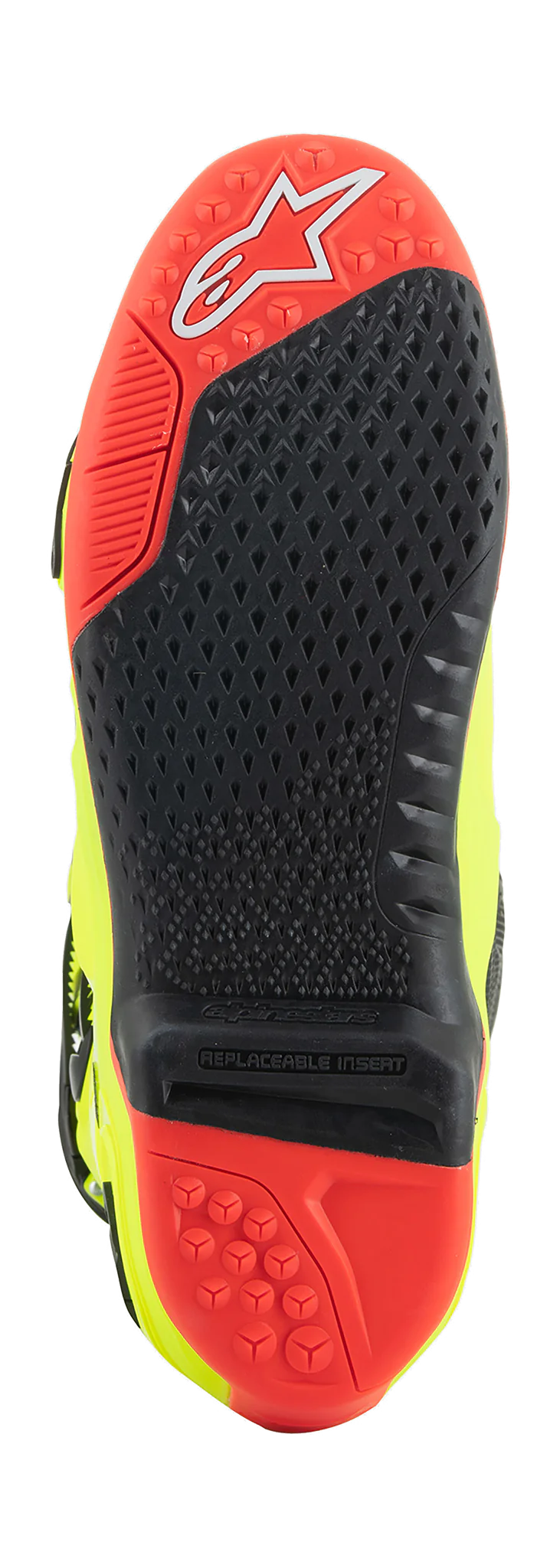 Alpinestars Motocross Boots Tech 10 - Fluo Yellow / Black / Fluo Red