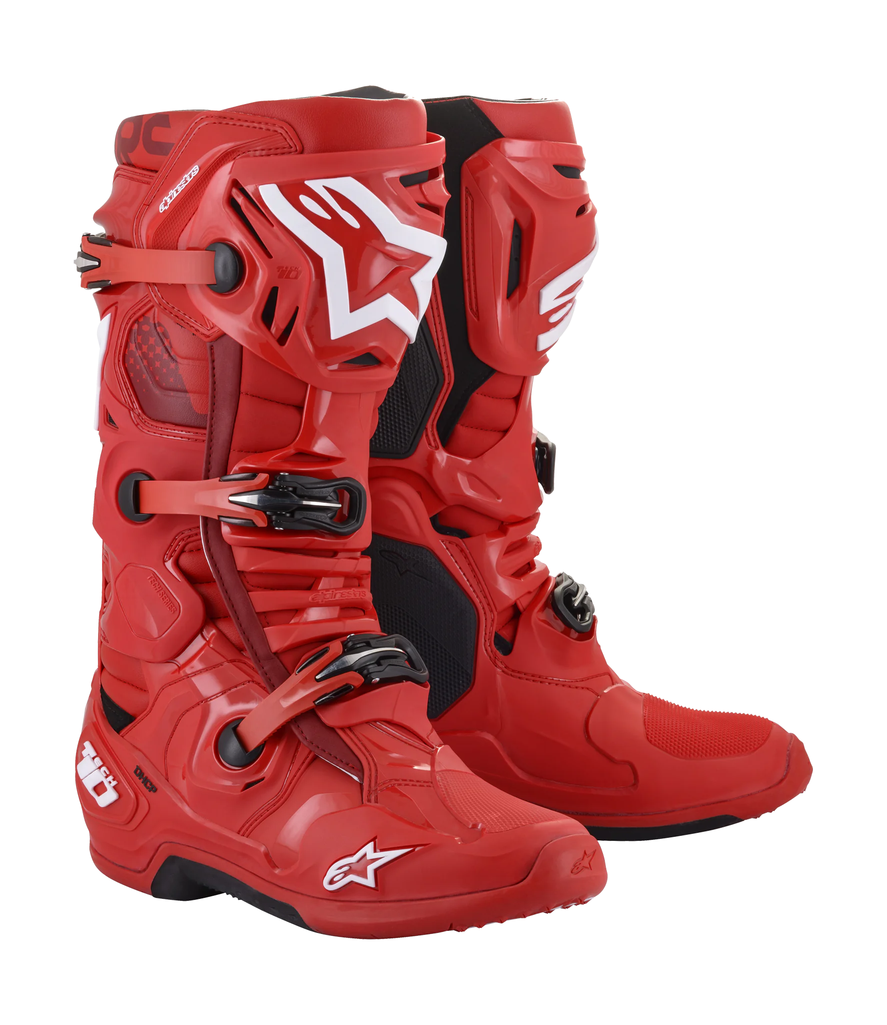 Alpinestars Motocross Boots Tech 10 - Red