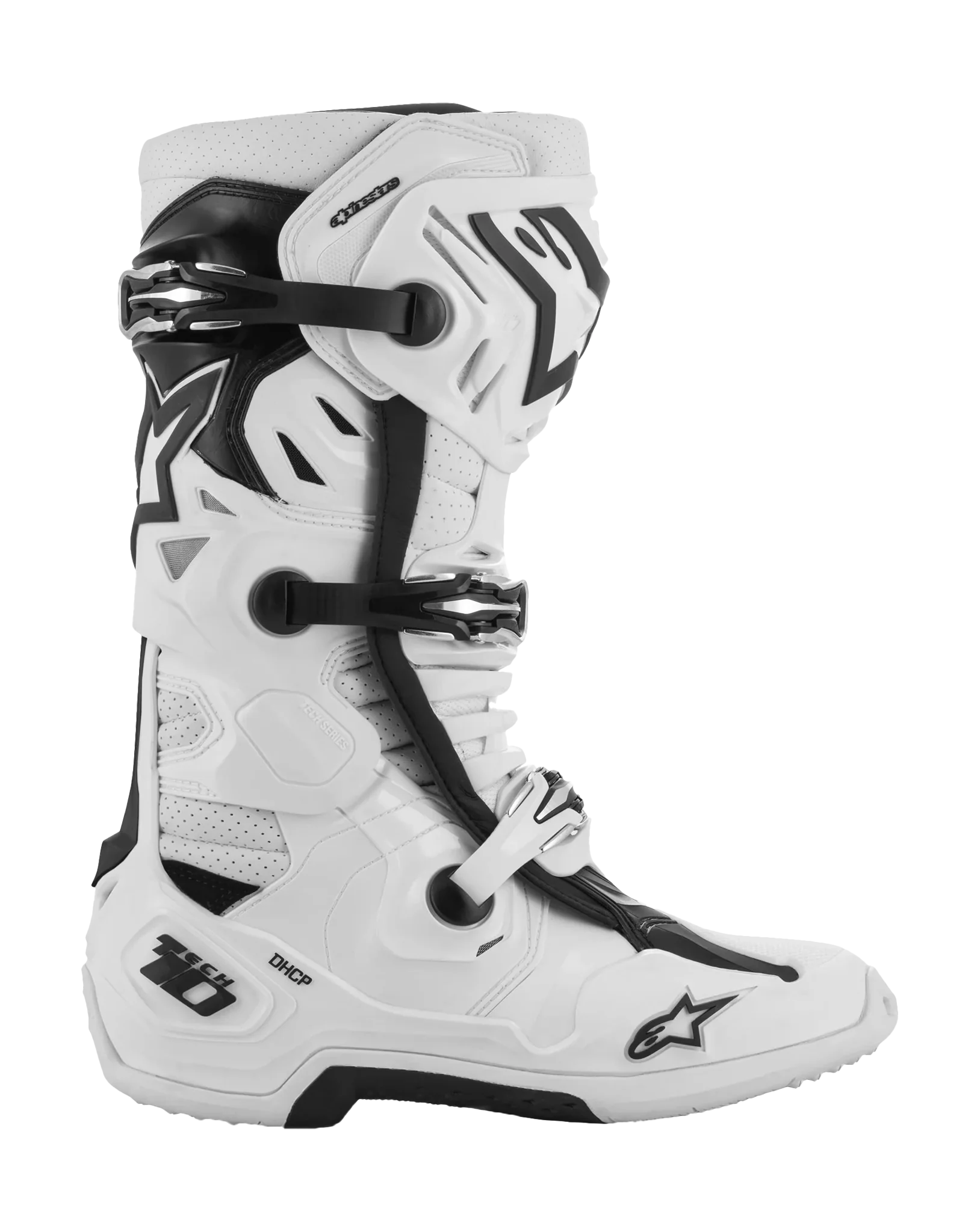 Alpinestars Motocross Boots Tech 10 Supervented - White