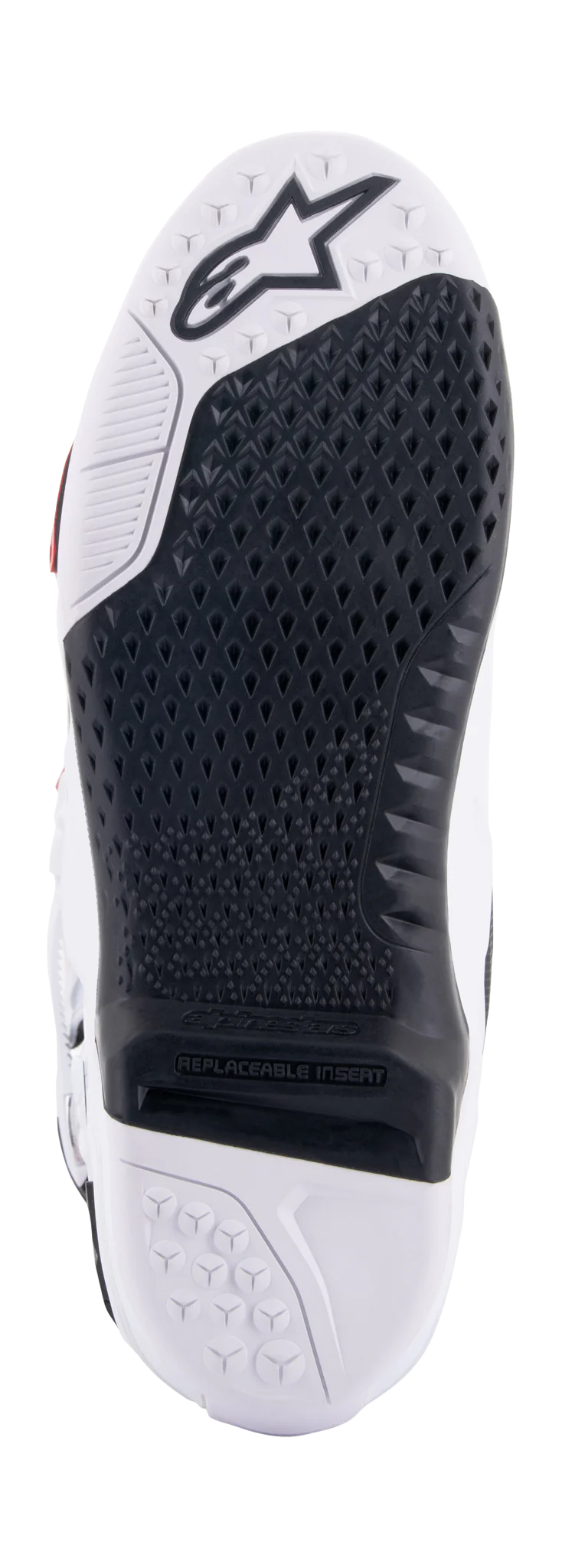 Alpinestars Motocross Boots Tech 10 Supervented - White / Red