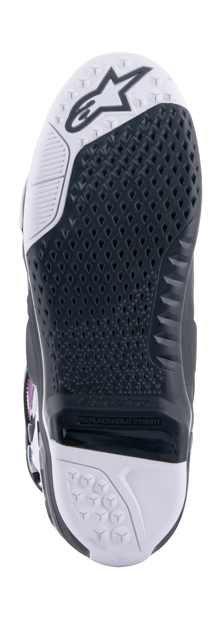 Alpinestars Motocross Boots Tech 10 Supervented - Black / Enamal Blue / Purple / White