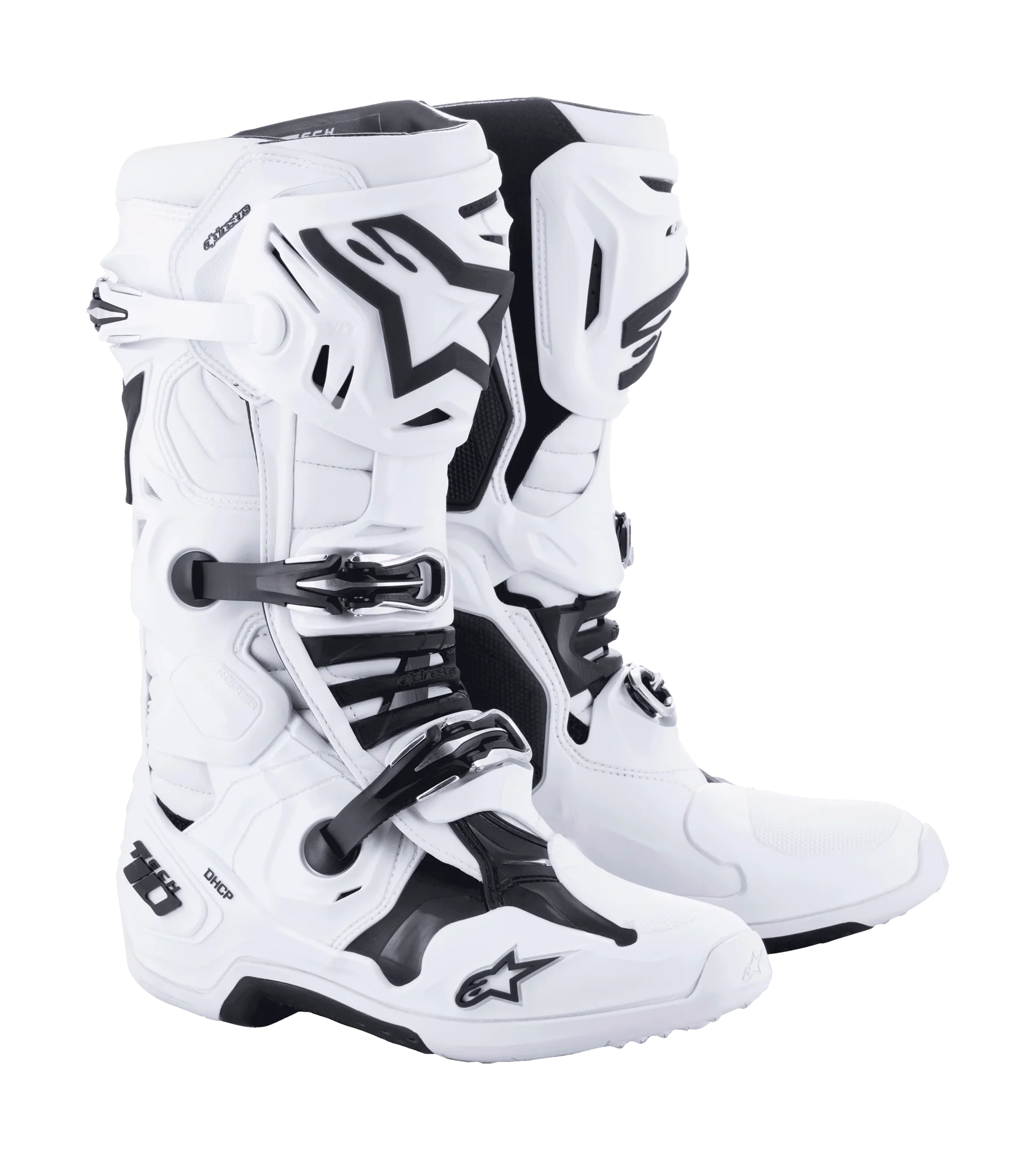 Alpinestars Motocross Boots Tech 10 - White