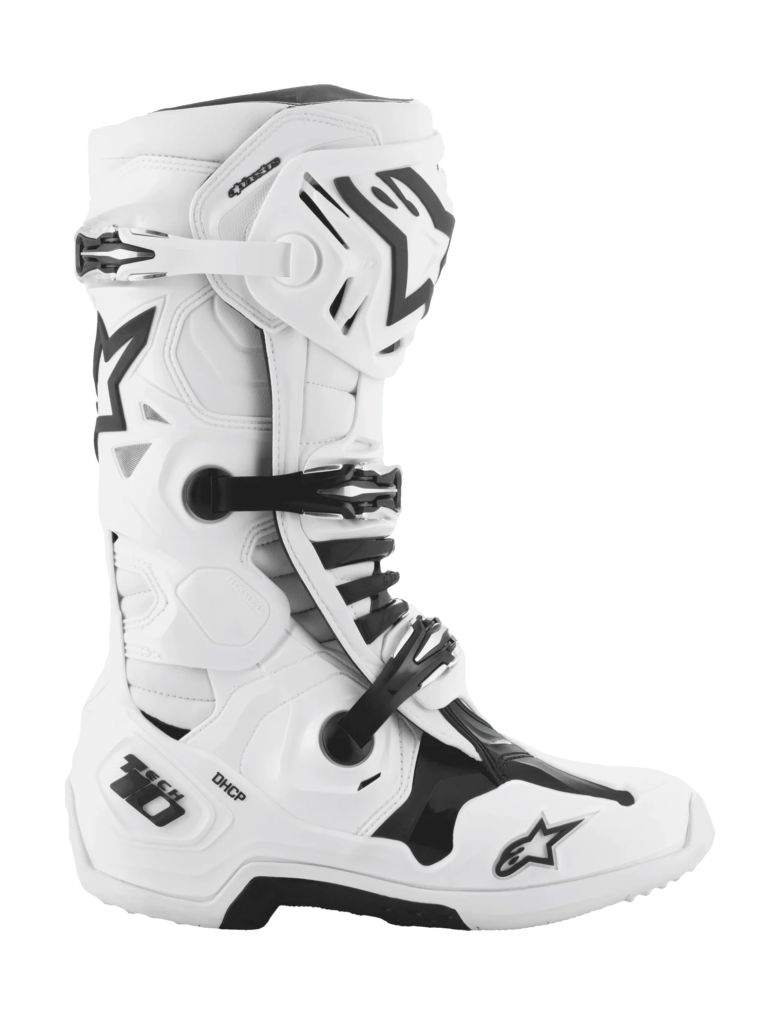 Alpinestars Motocross Boots Tech 10 - White