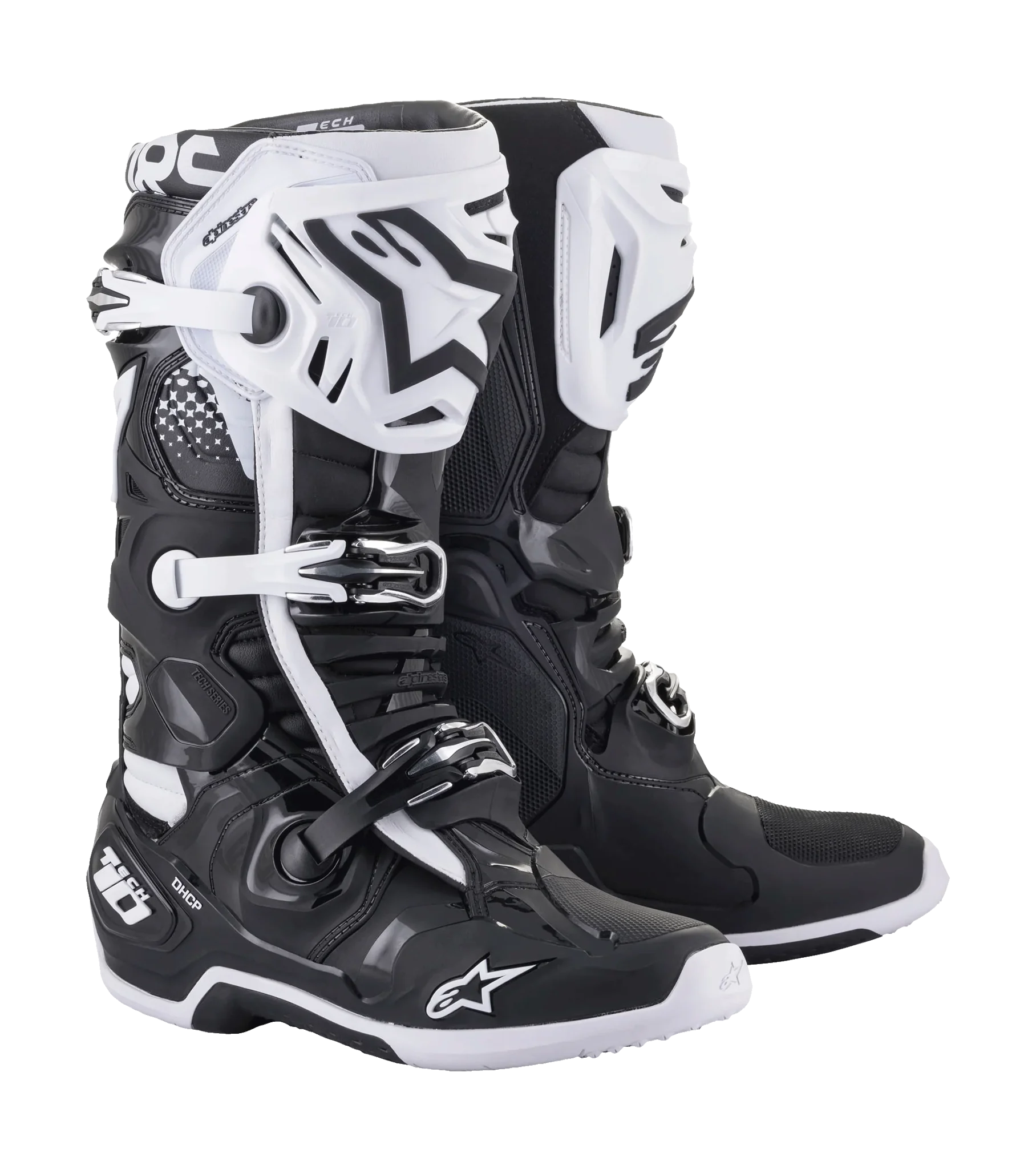 Alpinestars Motocross Boots Tech 10 - Black / White