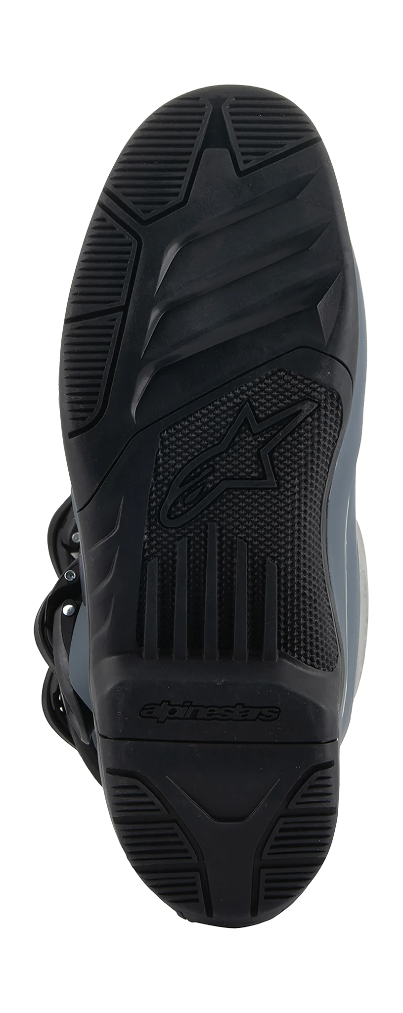 Alpinestars Motocross Boots Tech 3 - Dark Grey / Light Grey / Black