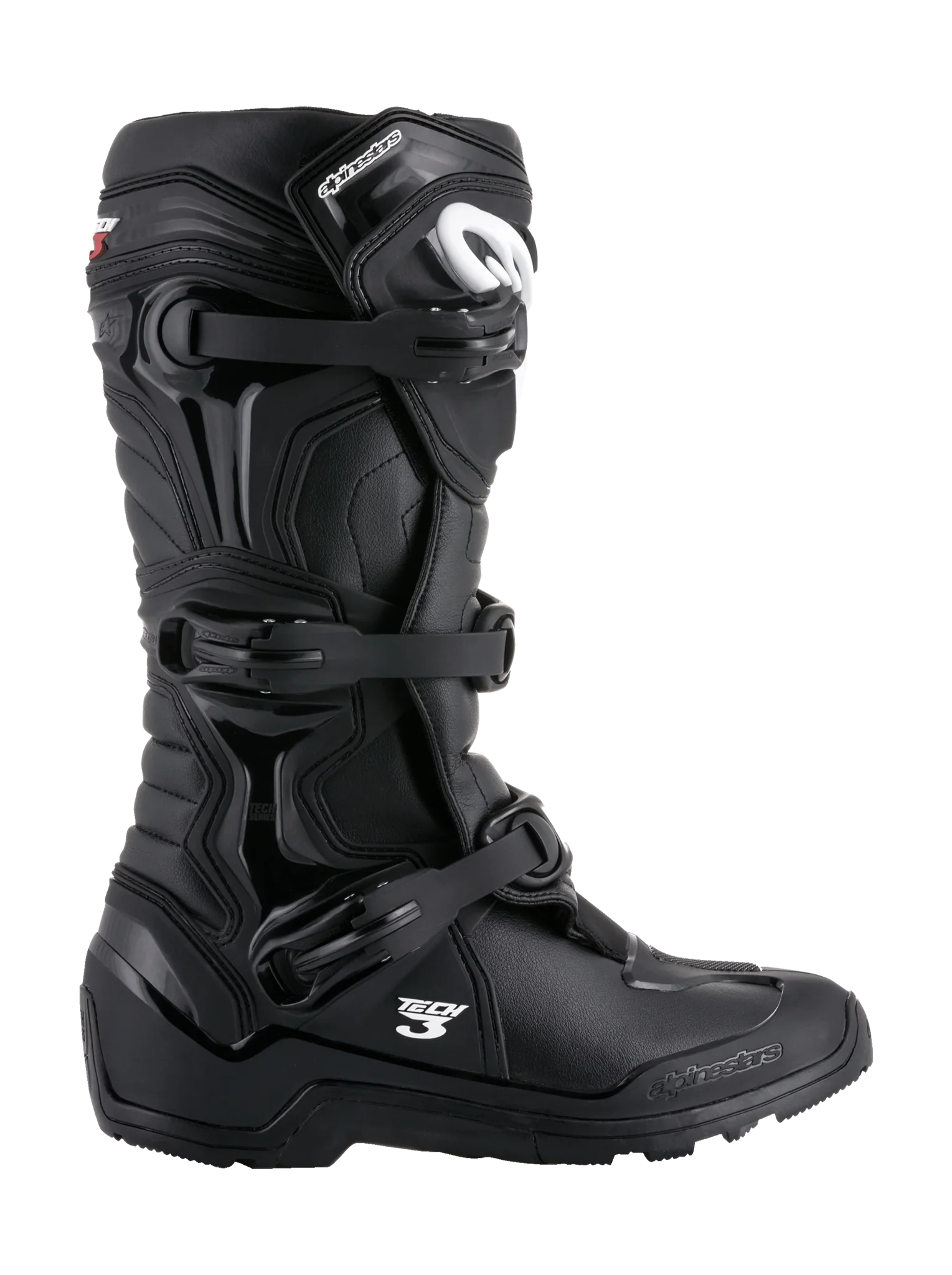 Alpinestars Motocross Boots Tech 3 Enduro - Black