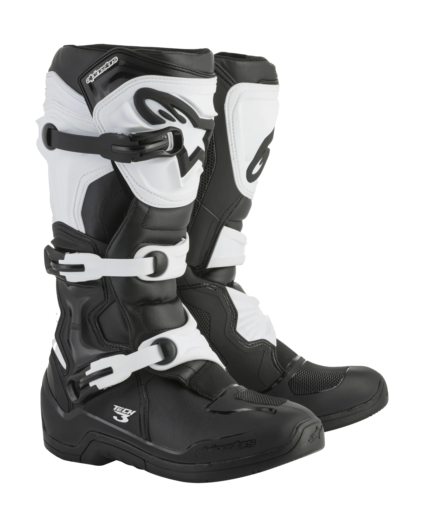 Alpinestars Motocross Boots Tech 3 - Black / White