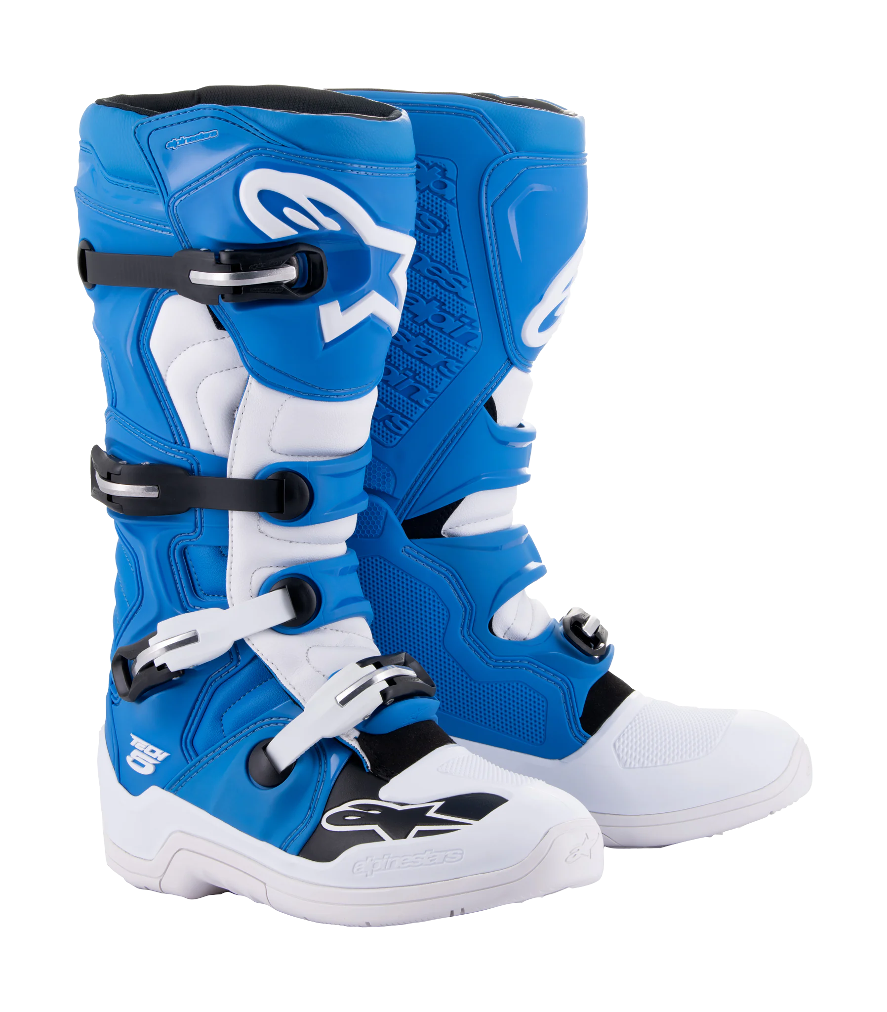 Alpinestars Motocross Boots Tech 5 - Blue / White