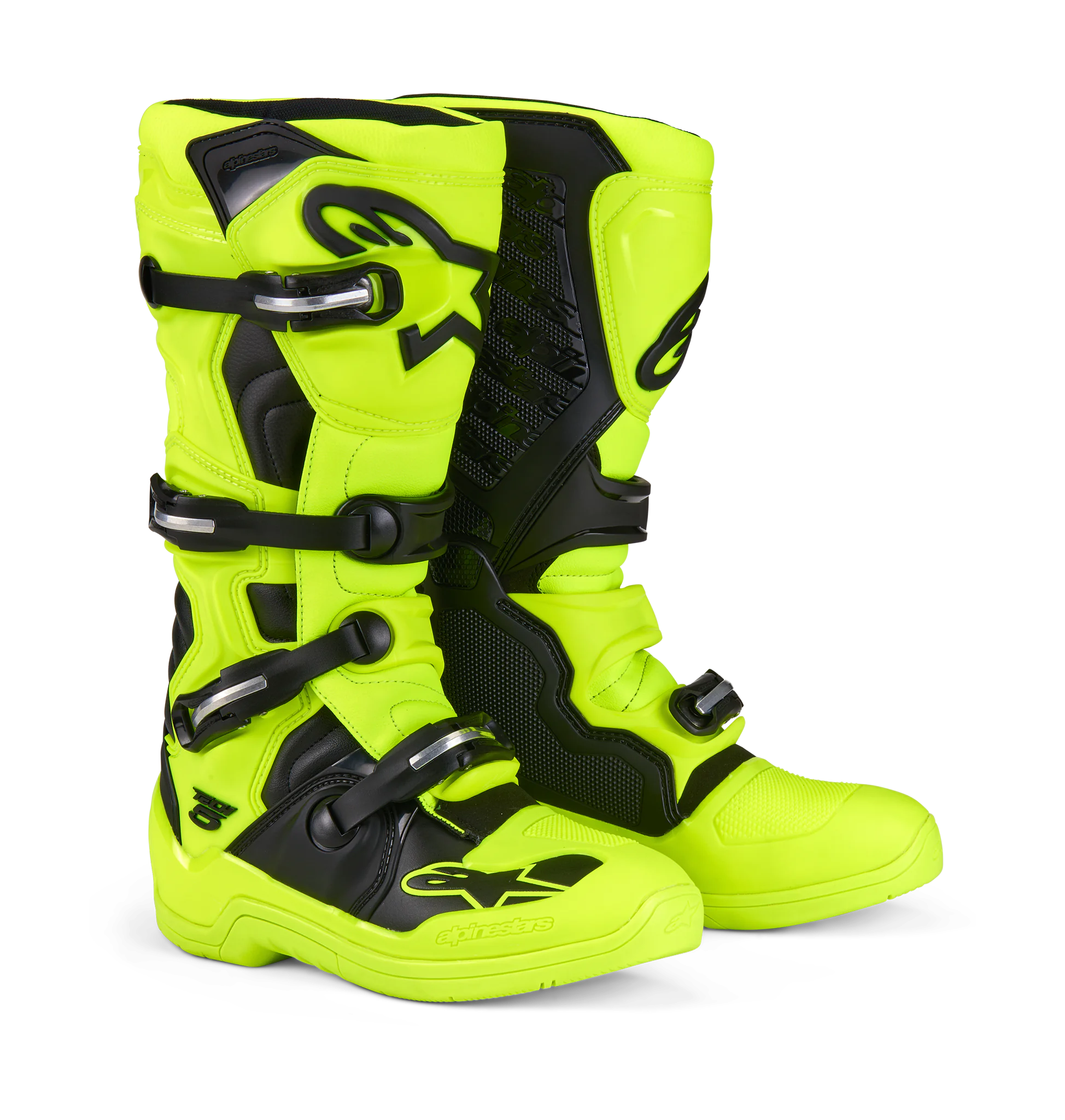 Alpinestars Motocross Boots Tech 5 - Fluo Yellow / Black