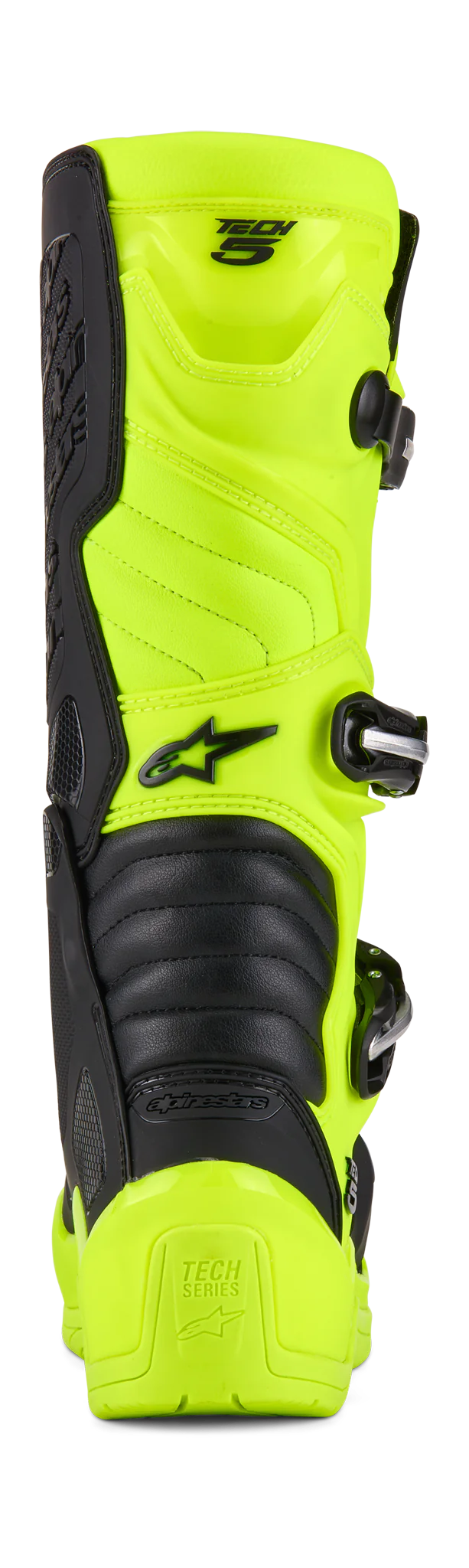 Alpinestars Motocross Boots Tech 5 - Fluo Yellow / Black
