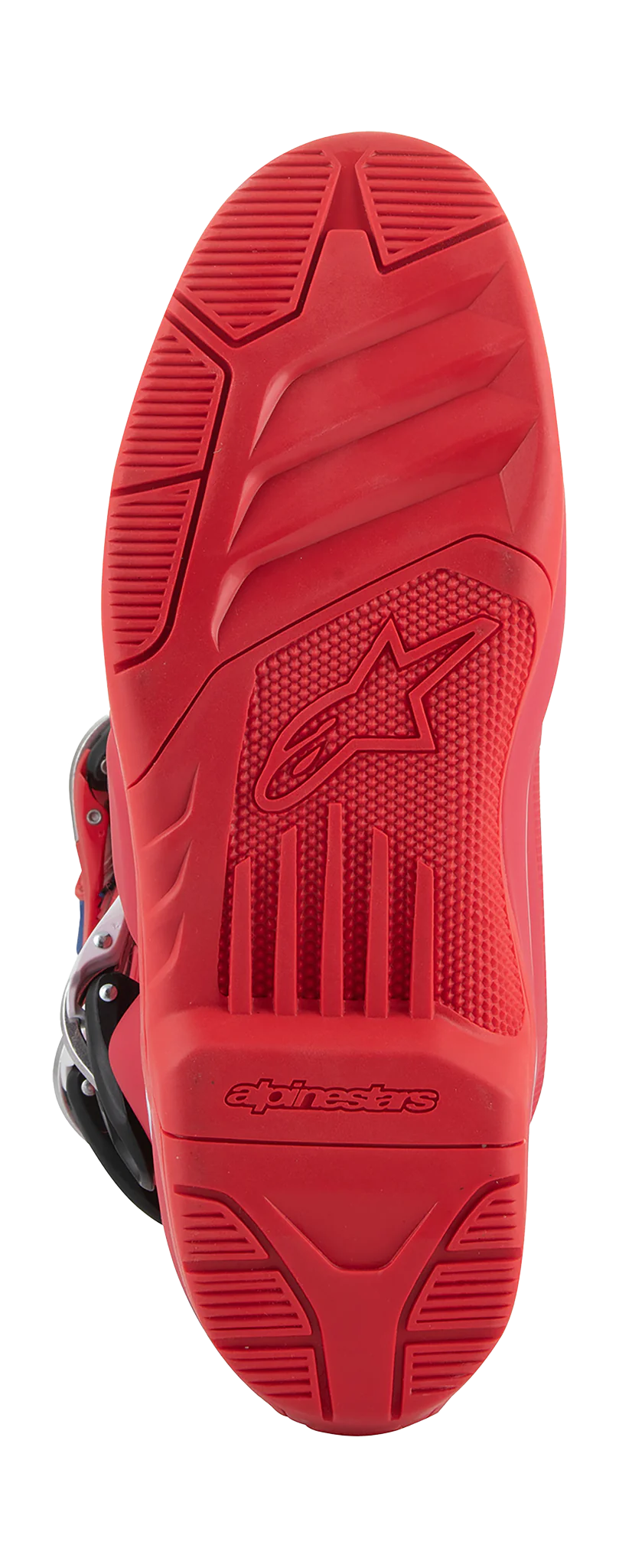 Alpinestars Motocross Boots Tech 5 - Red / Alpine Blue