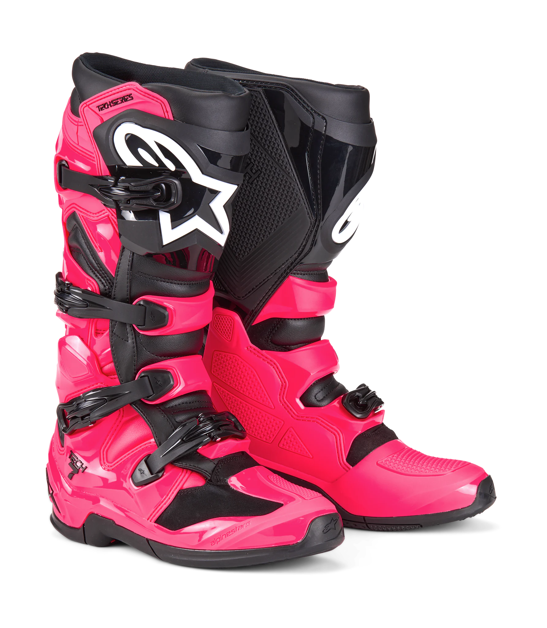 Alpinestars Motocross Boots Tech 7 - Diva Pink / Black