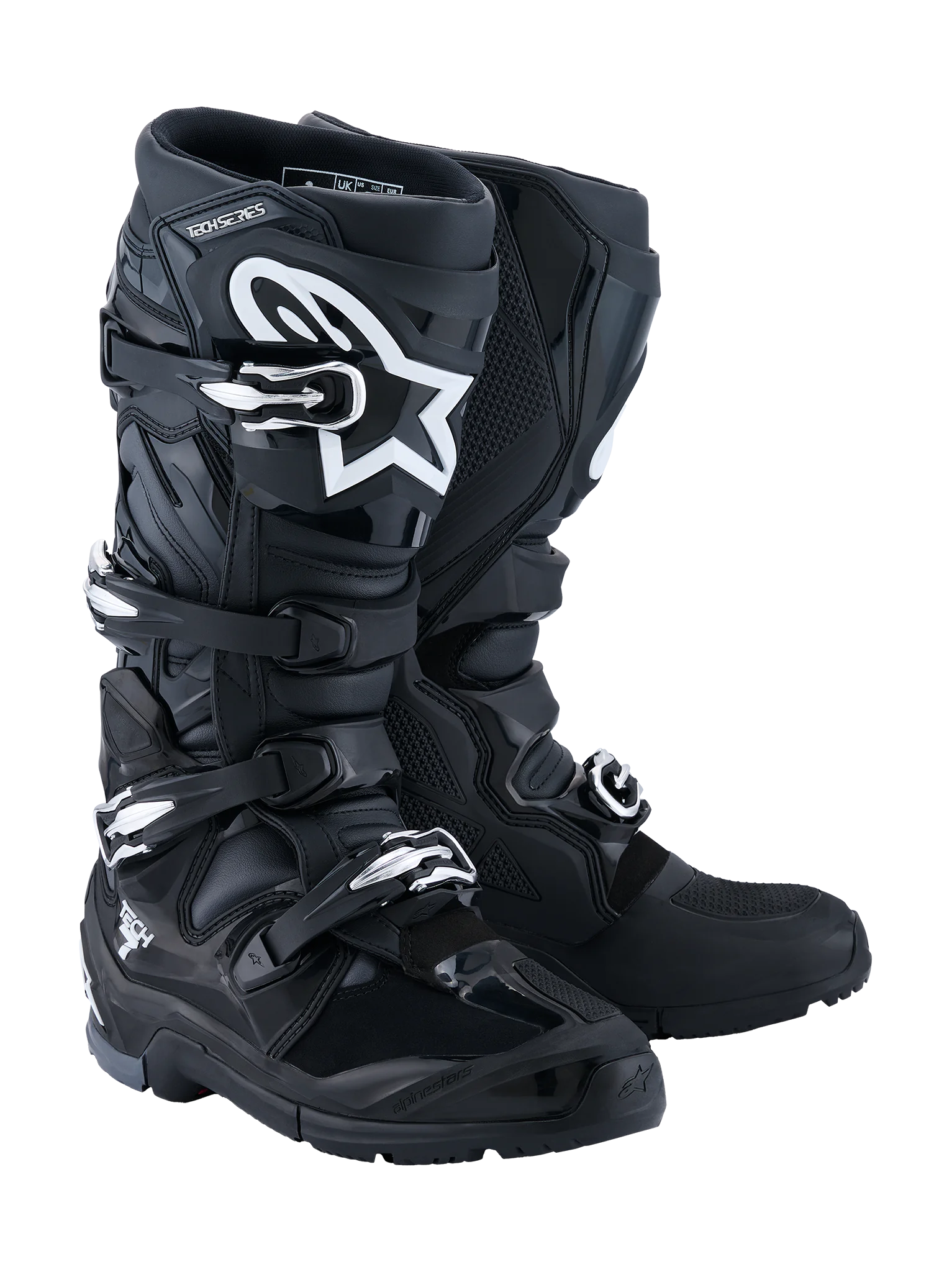 Alpinestars Motocross Boots Tech 7 Enduro - Black / Anthracite / White