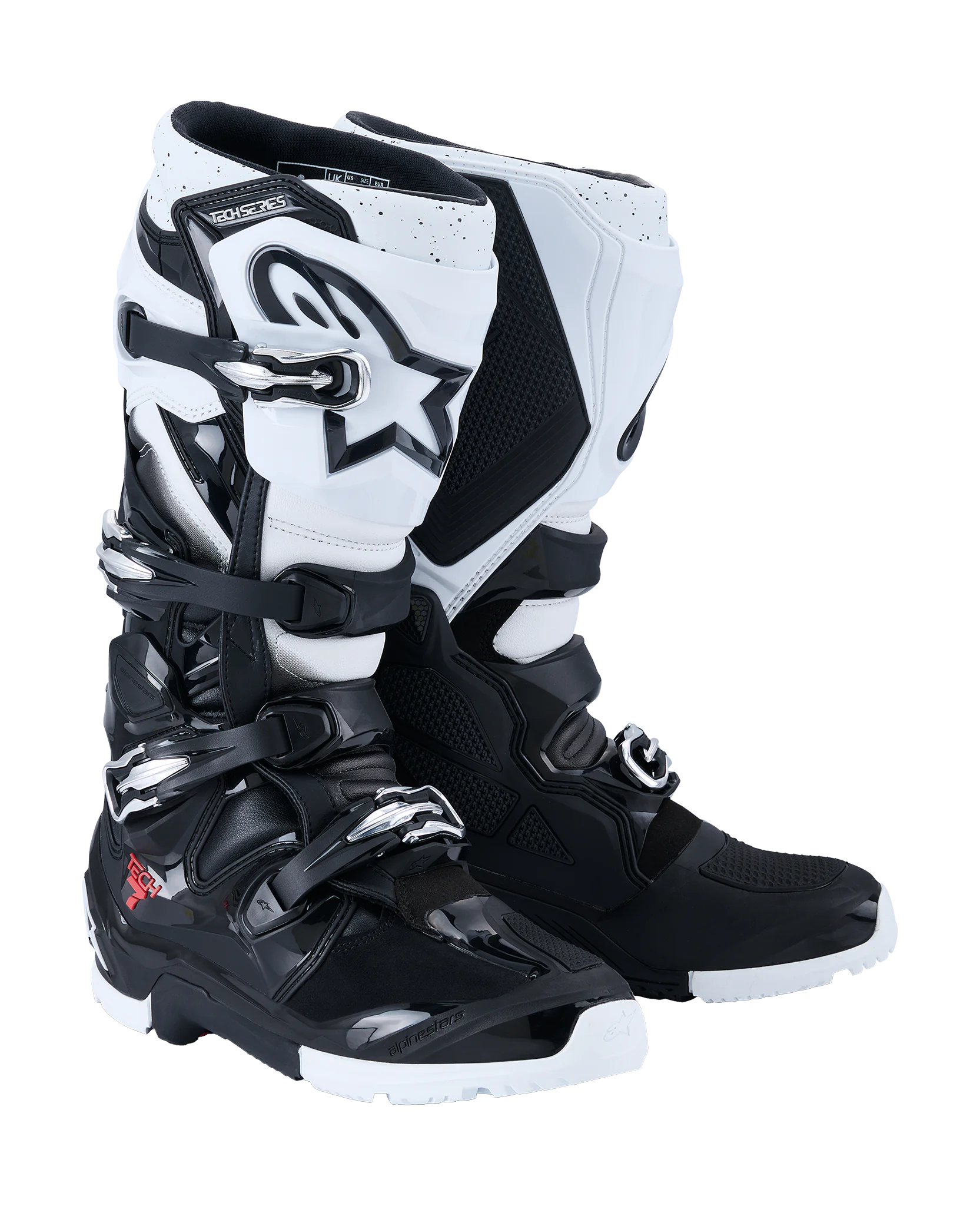 Alpinestars Motocross Boots Tech 7 Enduro - Black / White