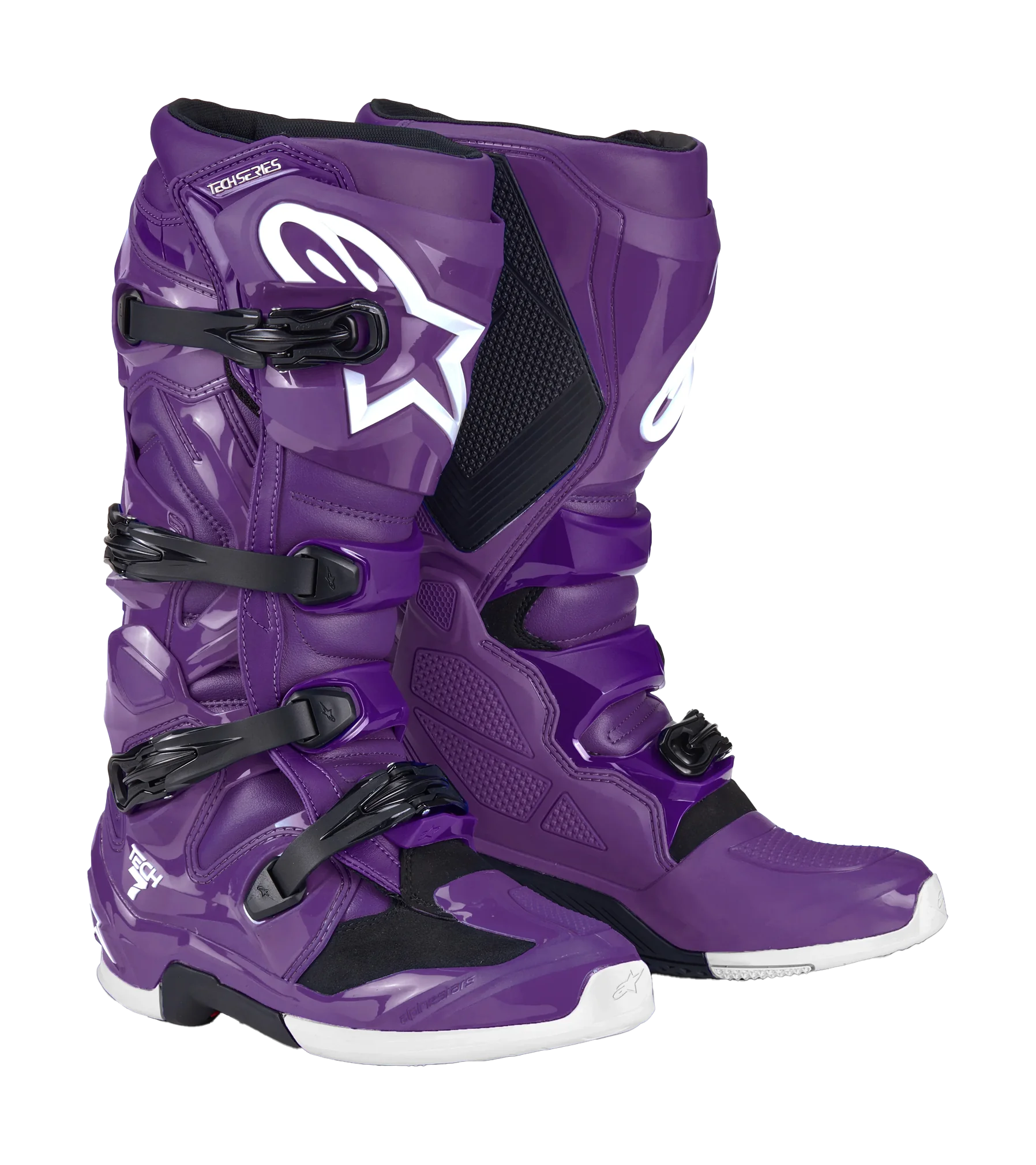 Alpinestars Motocross Boots Tech 7 - Purple