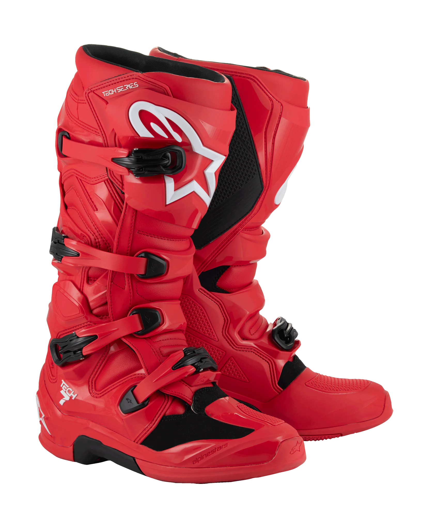 Alpinestars Motocross Boots Tech 7 - Red