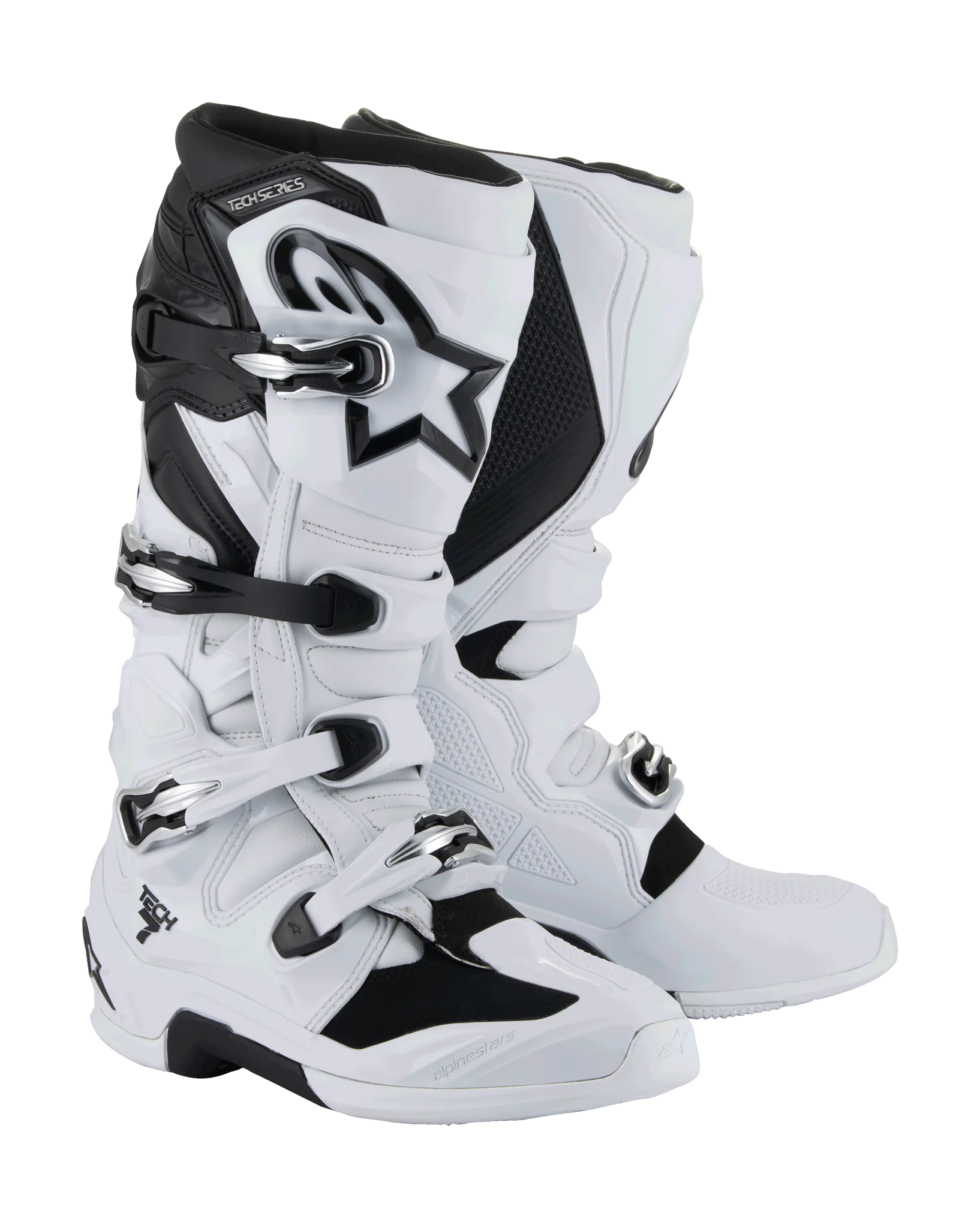 Alpinestars Motocross Boots Tech 7 - White / Black