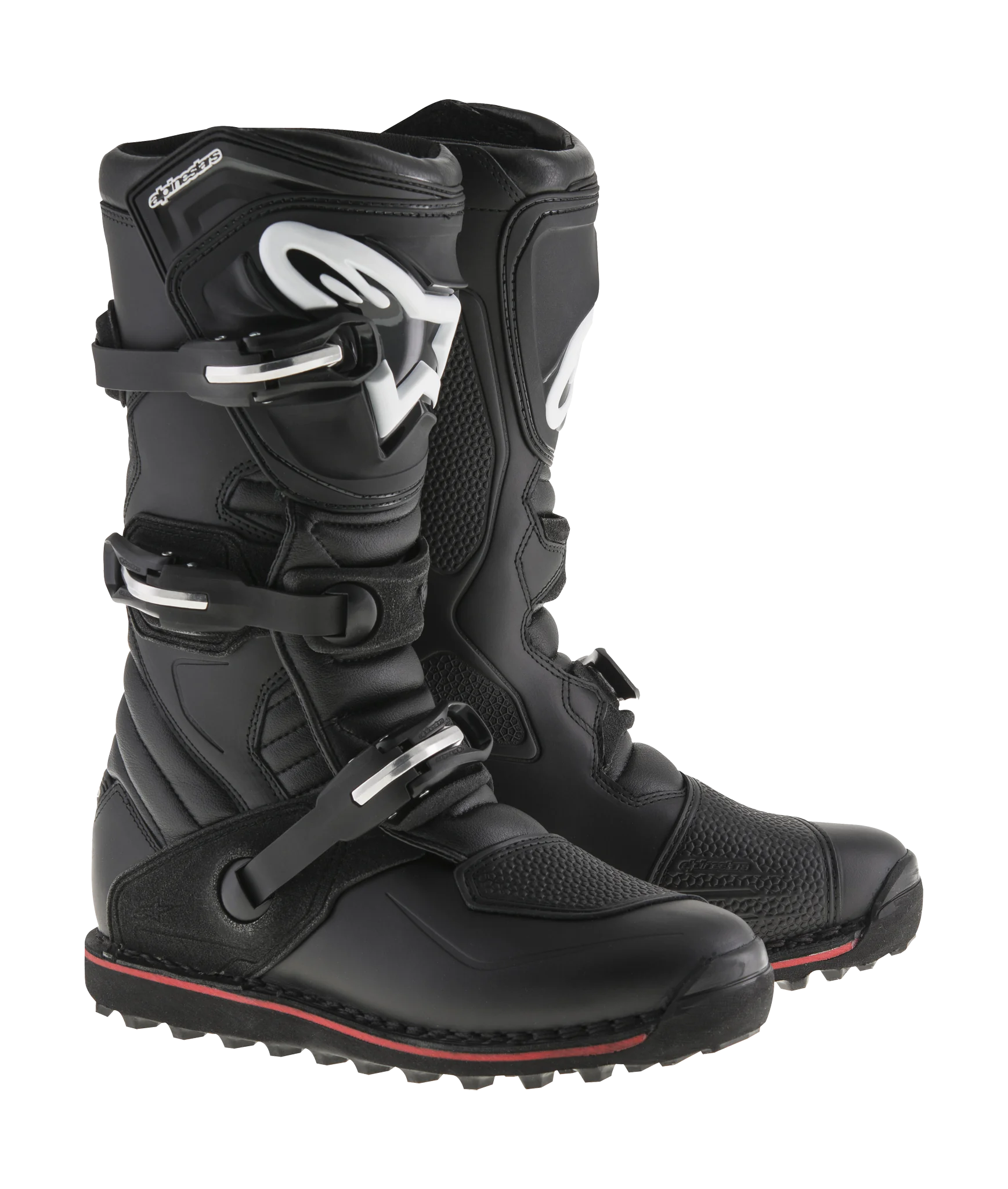Alpinestars Motocross Boots Tech-T - Black / Red