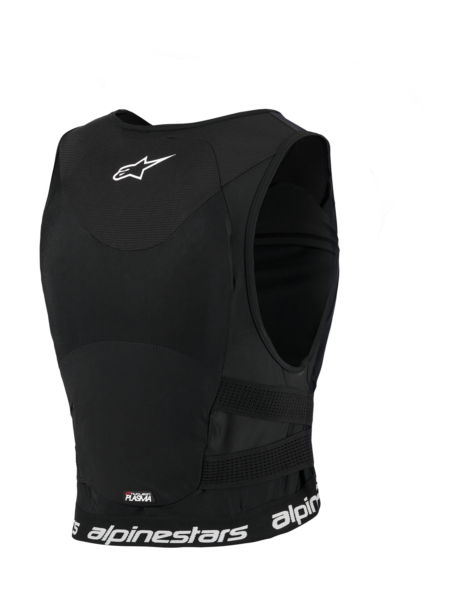 Alpinestars Women Chest Protector Soft Stella Plasma - Black / White