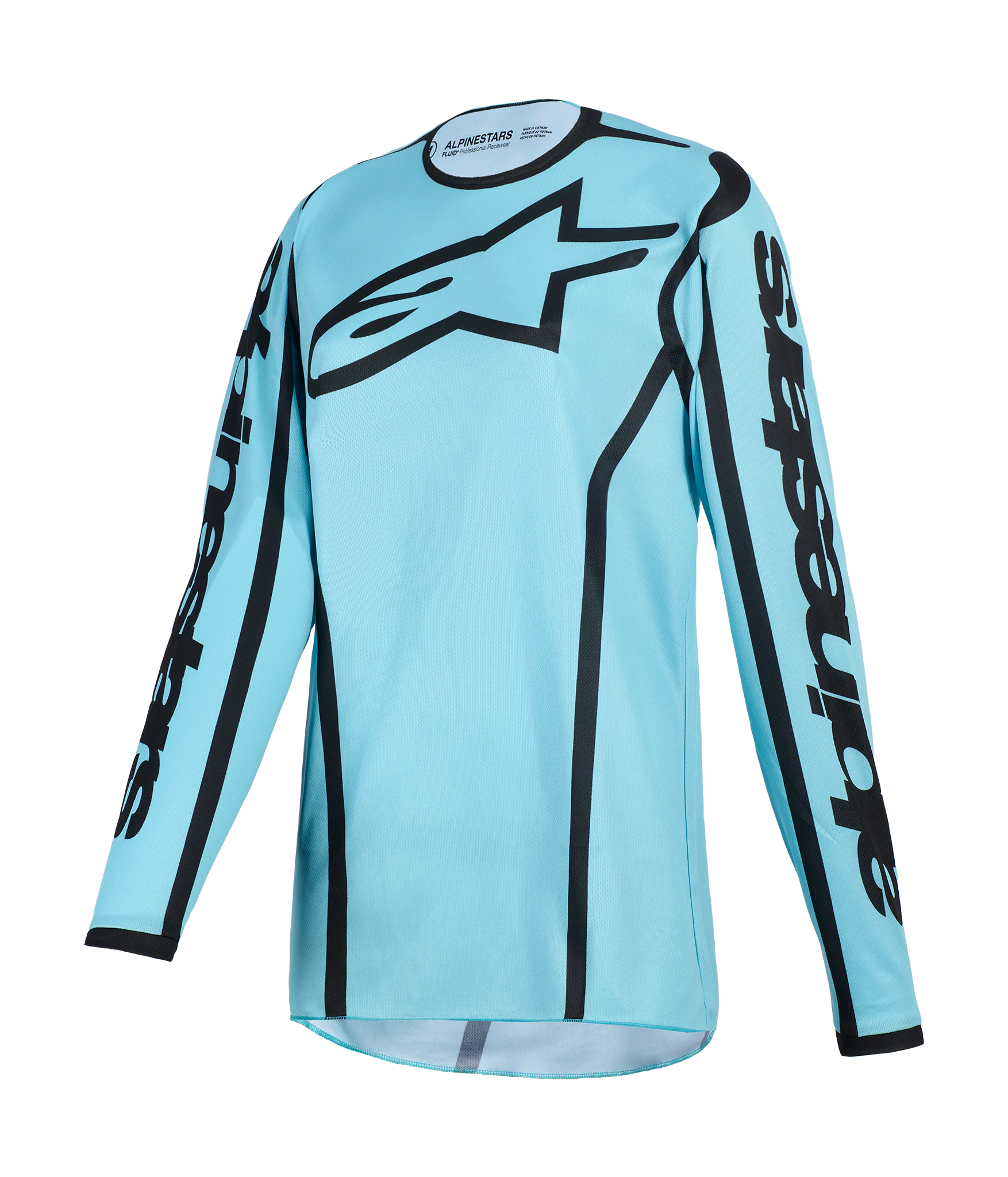 Alpinestars Women Motocross Gear 2026 Fluid Apex - Tropical / Black
