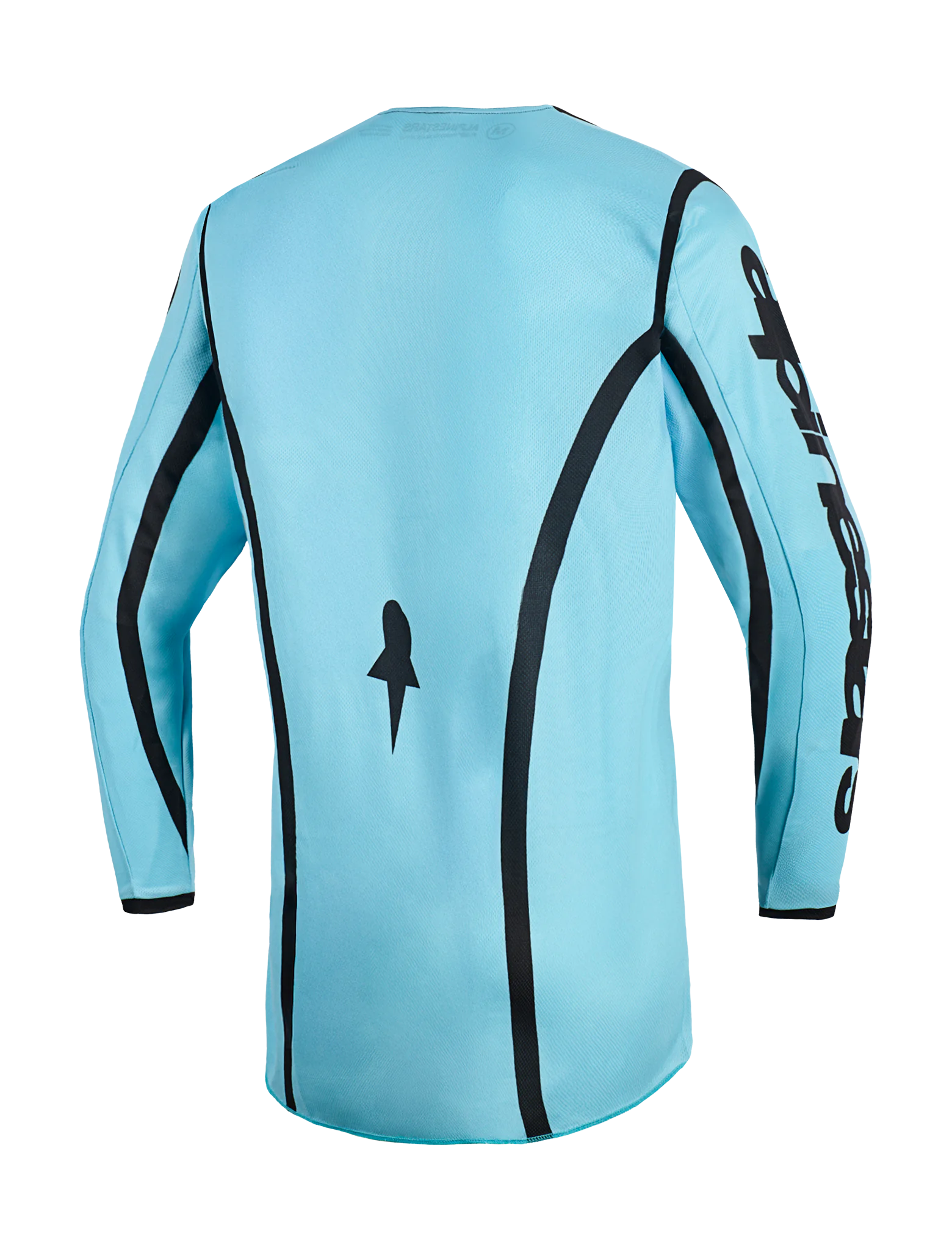 Alpinestars Women Motocross Jersey 2026 Fluid Apex - Tropical / Black