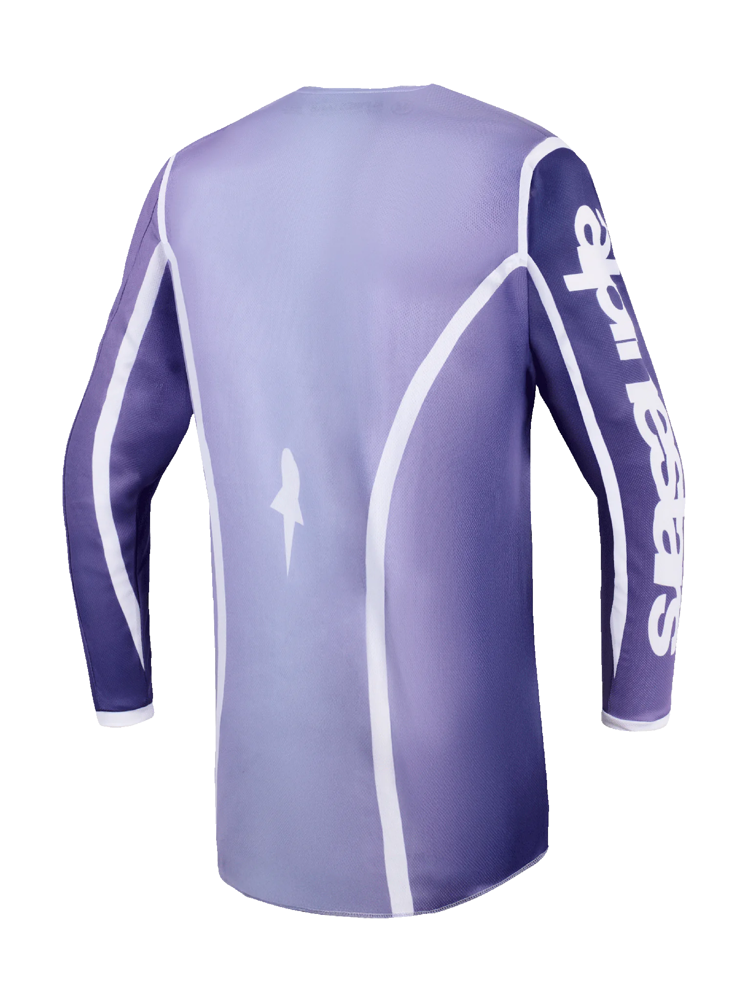 Alpinestars Women Motocross Jersey 2026 Fluid Apex - Violet / White